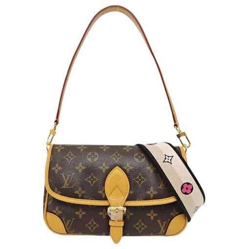 Diane leather crossbody bag