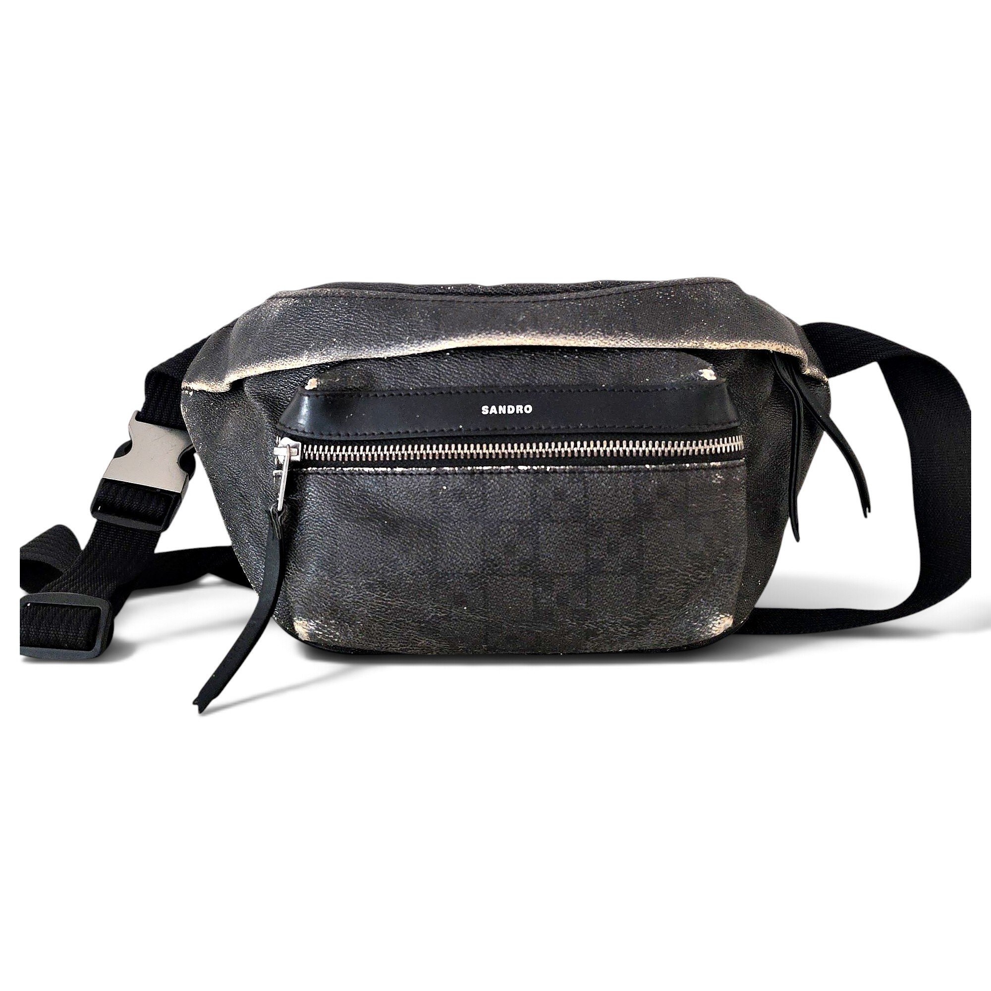 Sandro Leather handbag