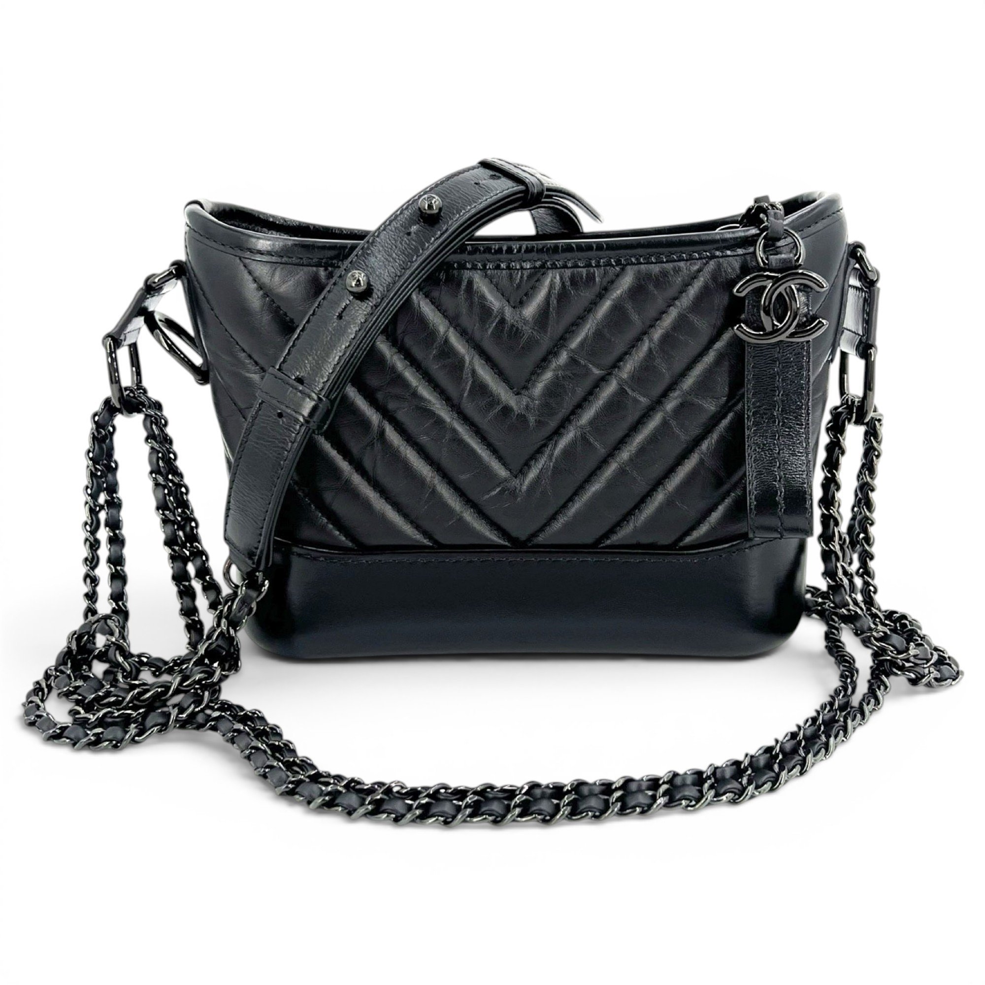 Gabrielle leather handbag