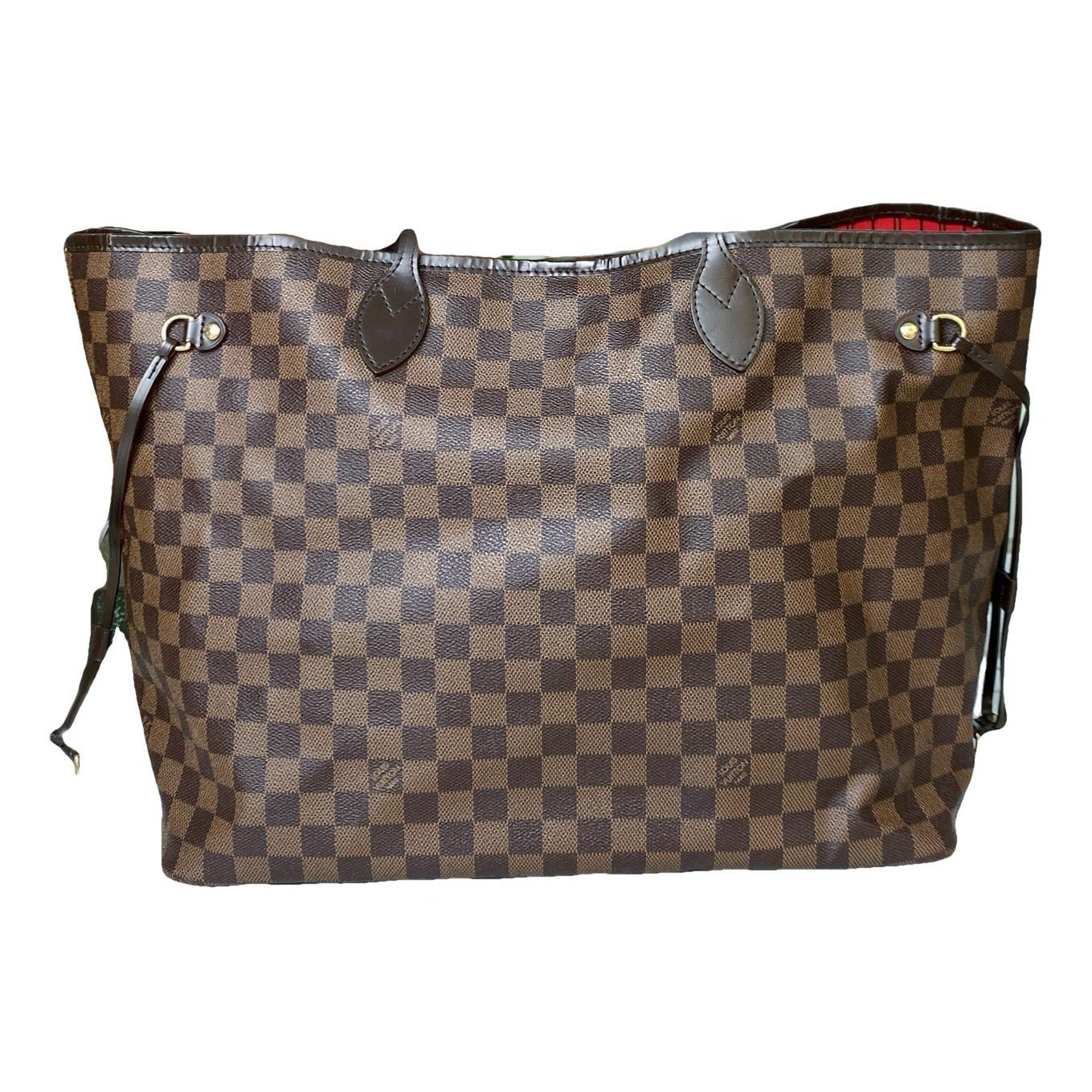 Neverfull leather handbag