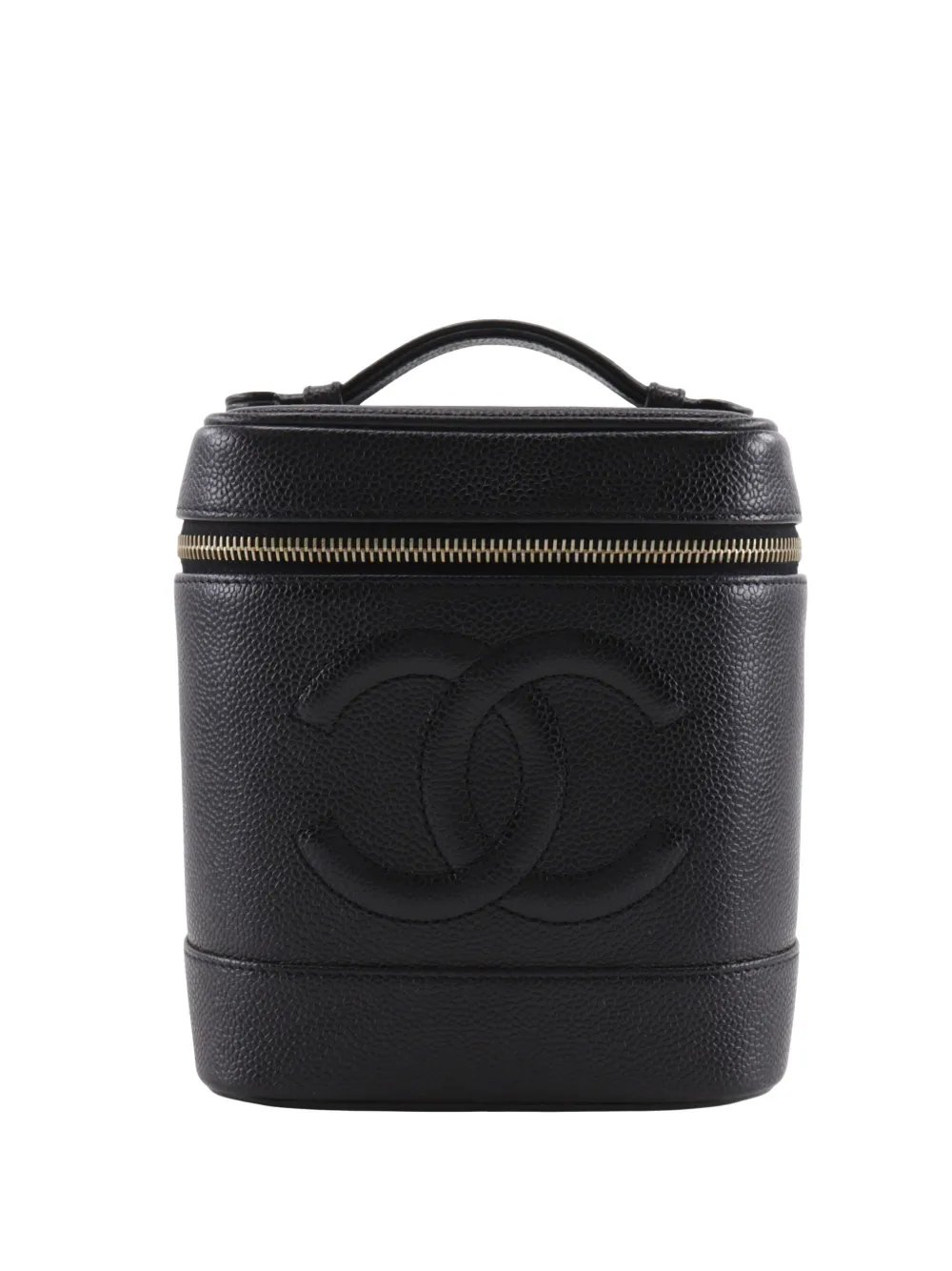 2002-2003 CC Caviar vanity bag