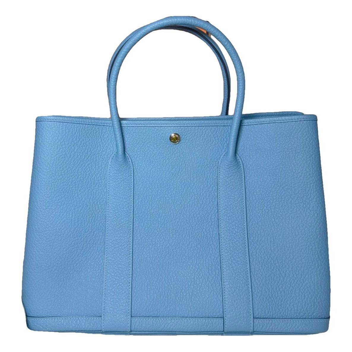 Garden Party leather handbag