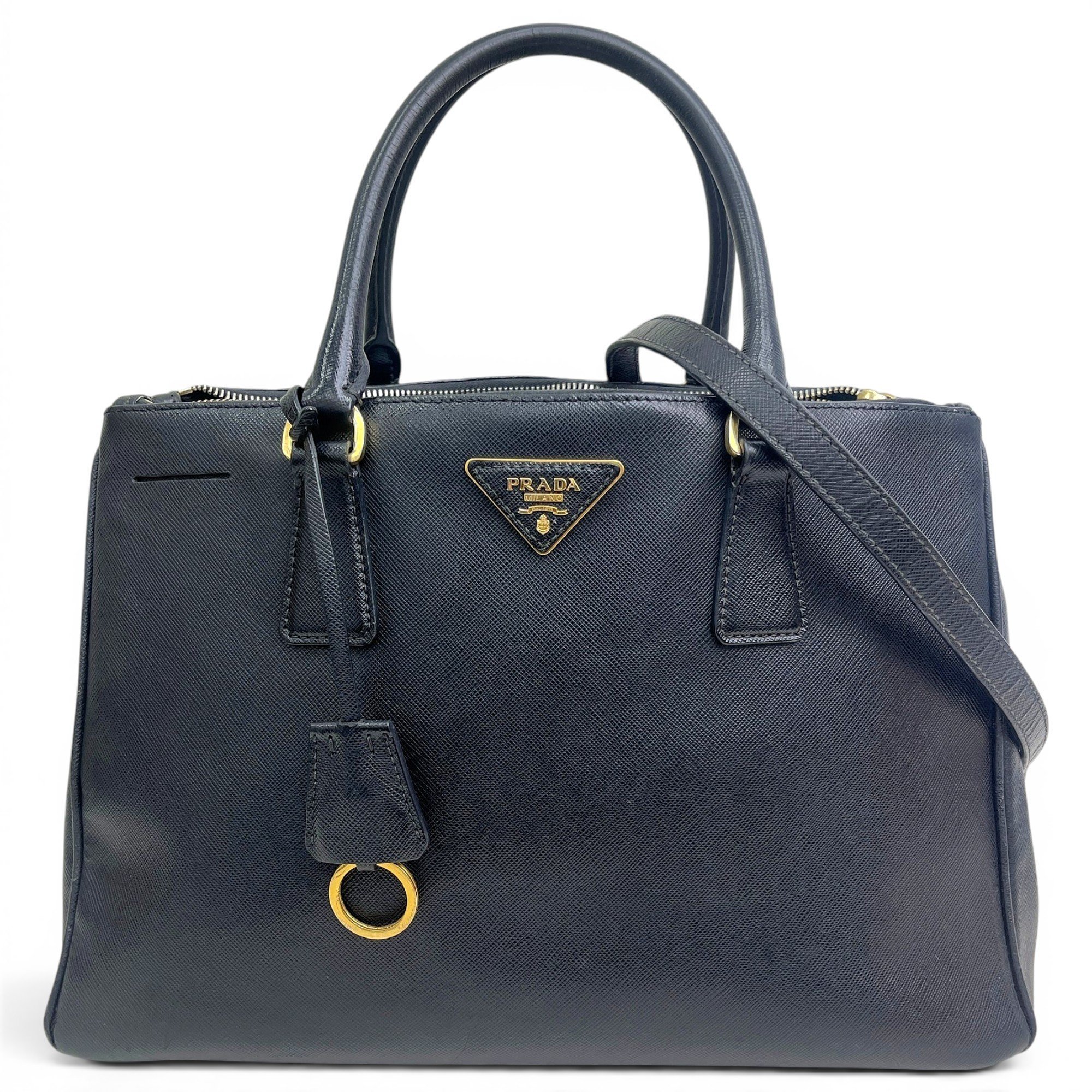 Galleria leather handbag