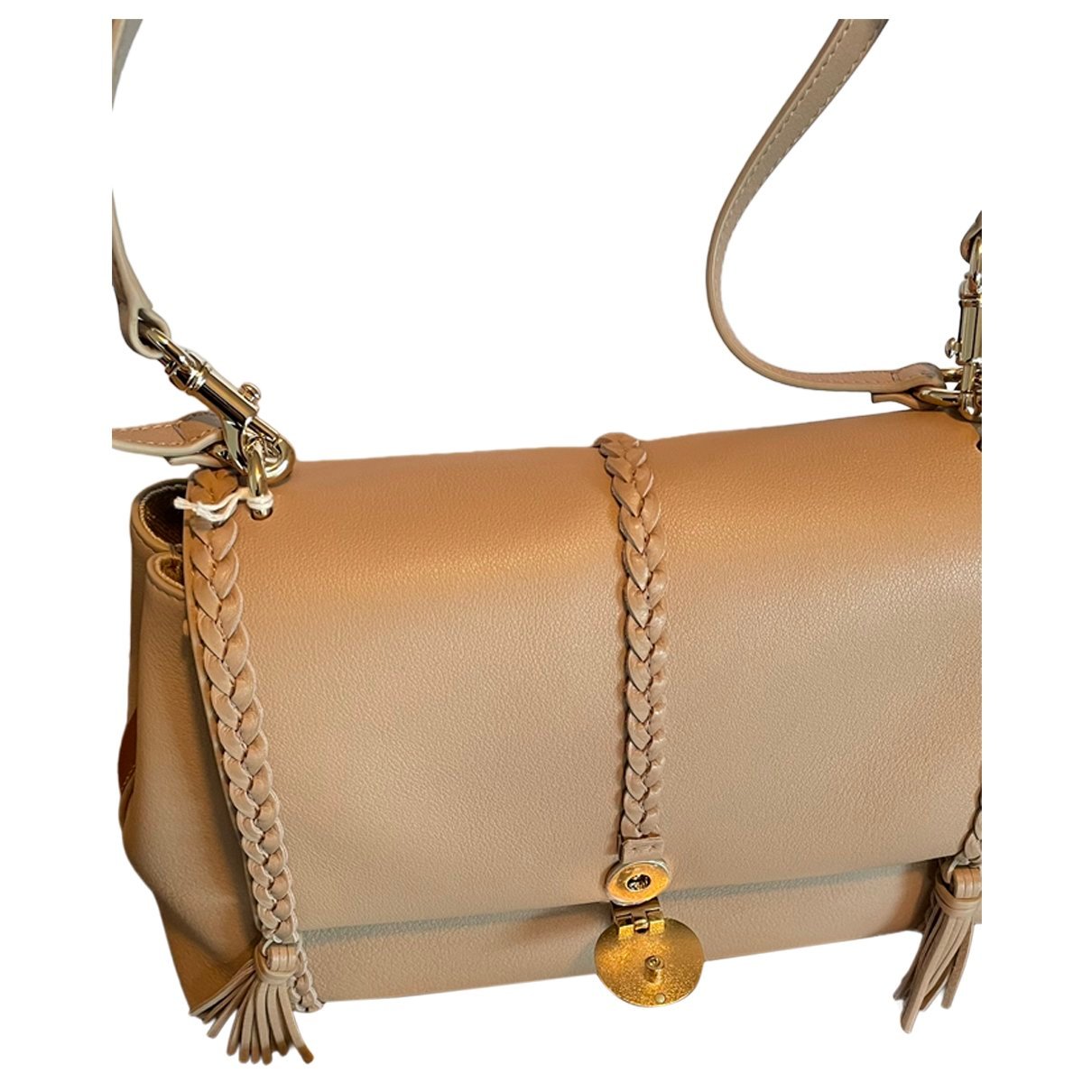 Penelope leather handbag