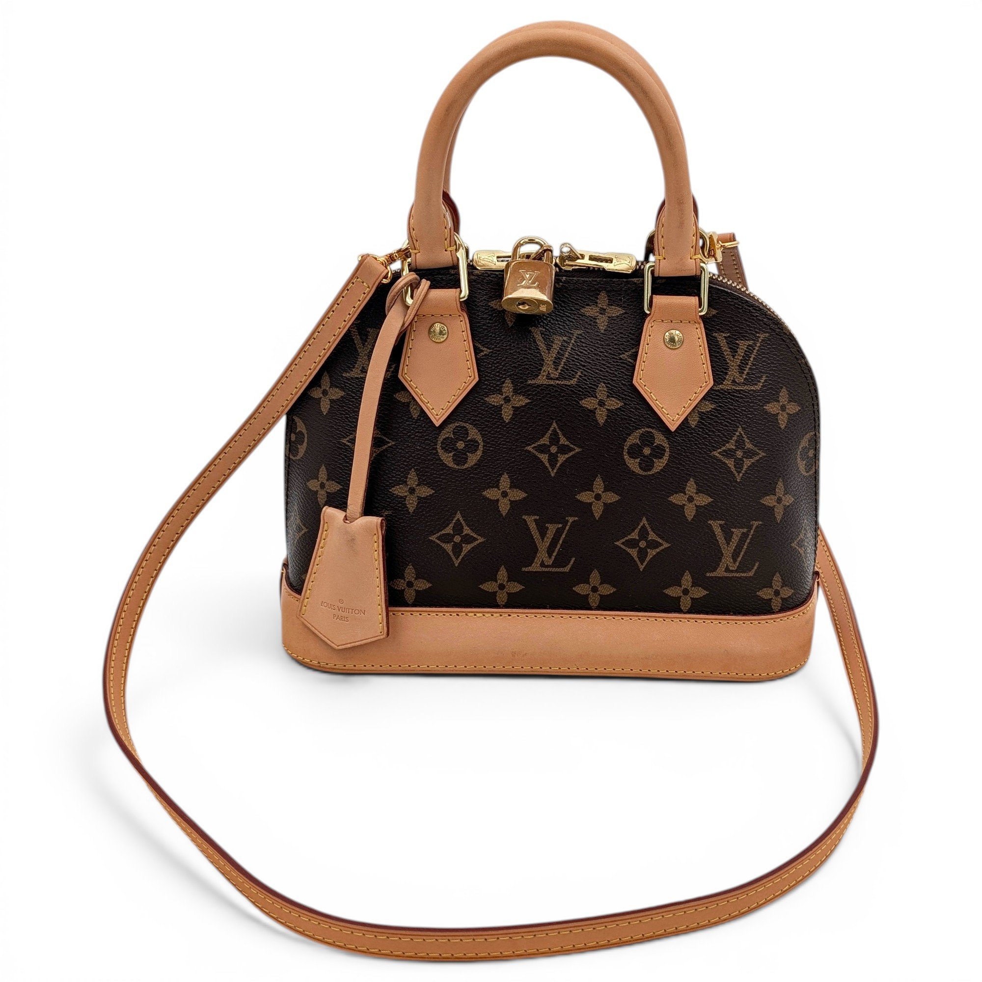 Alma BB cloth handbag
