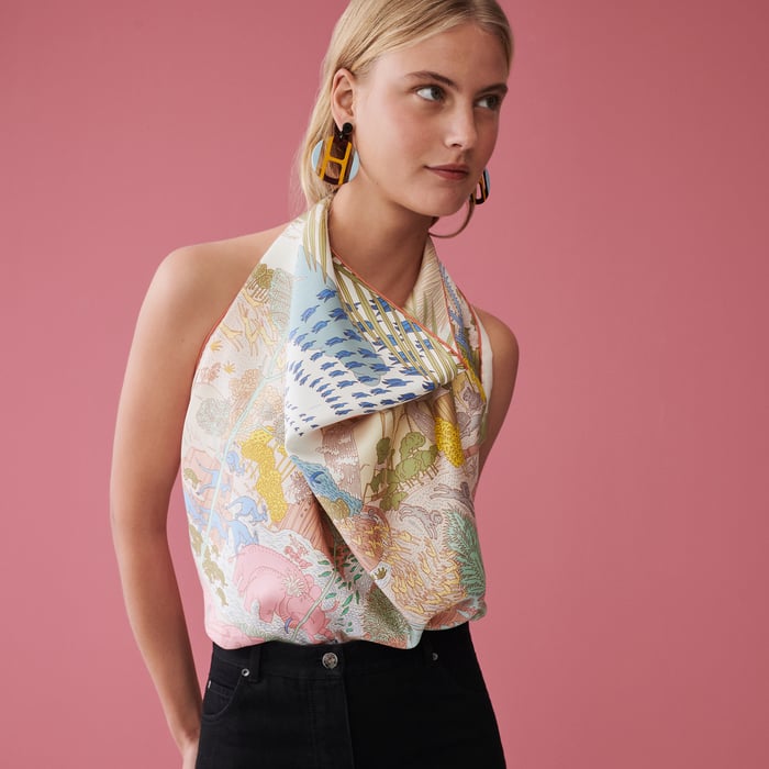 Le Carnaval Des Animaux Scarf 90