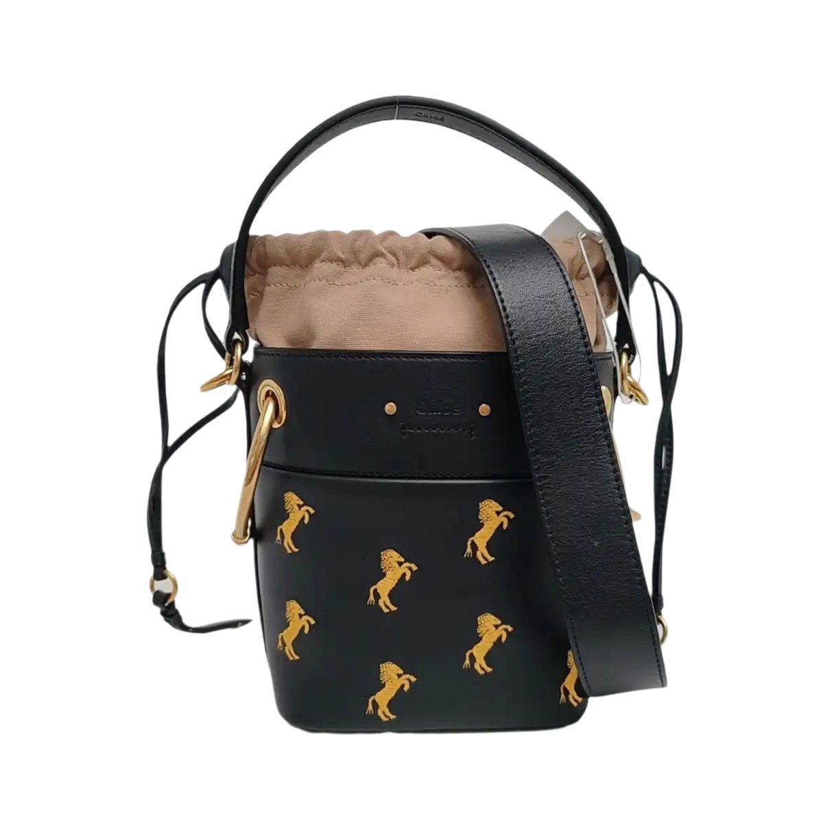 Roy leather handbag