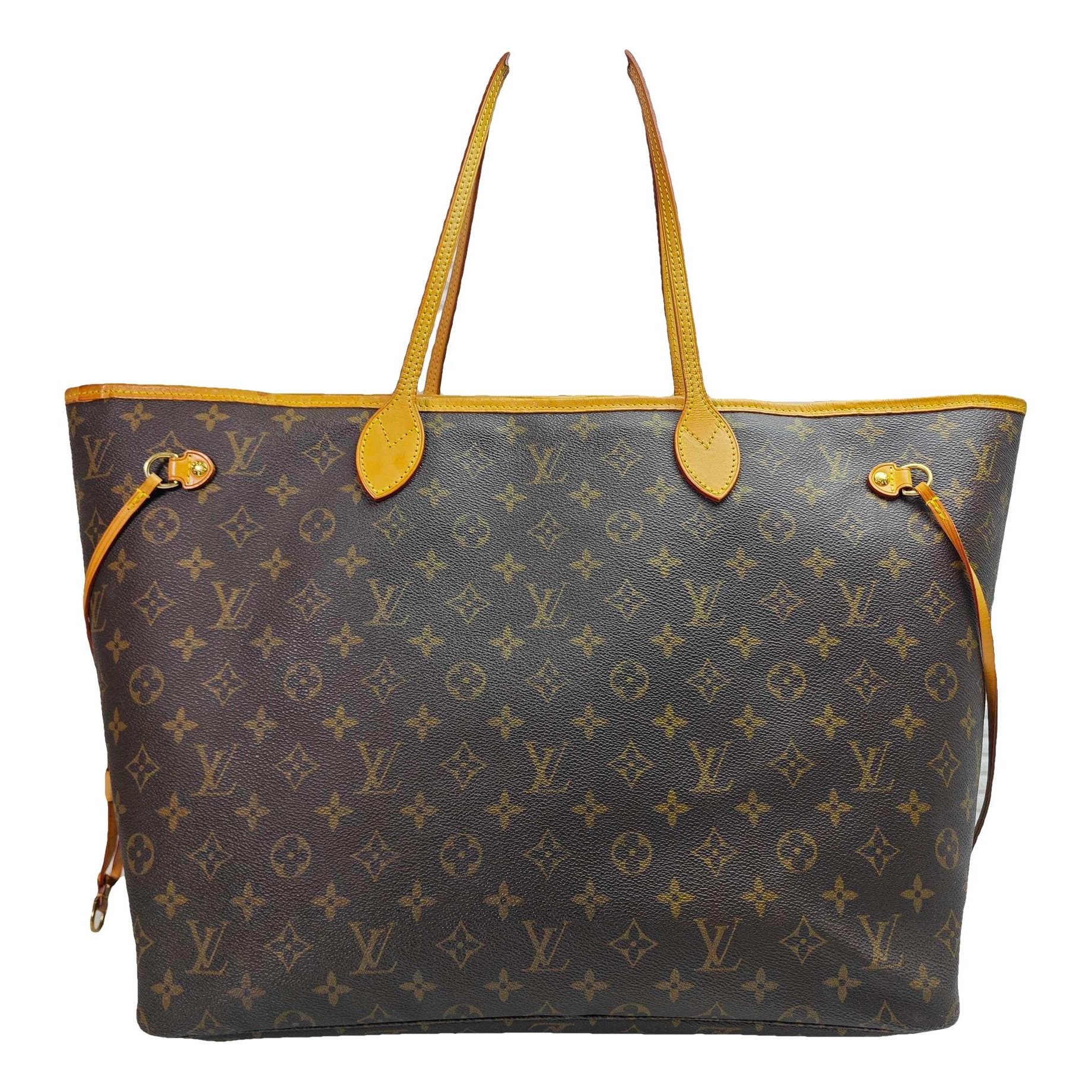 Neverfull leather tote