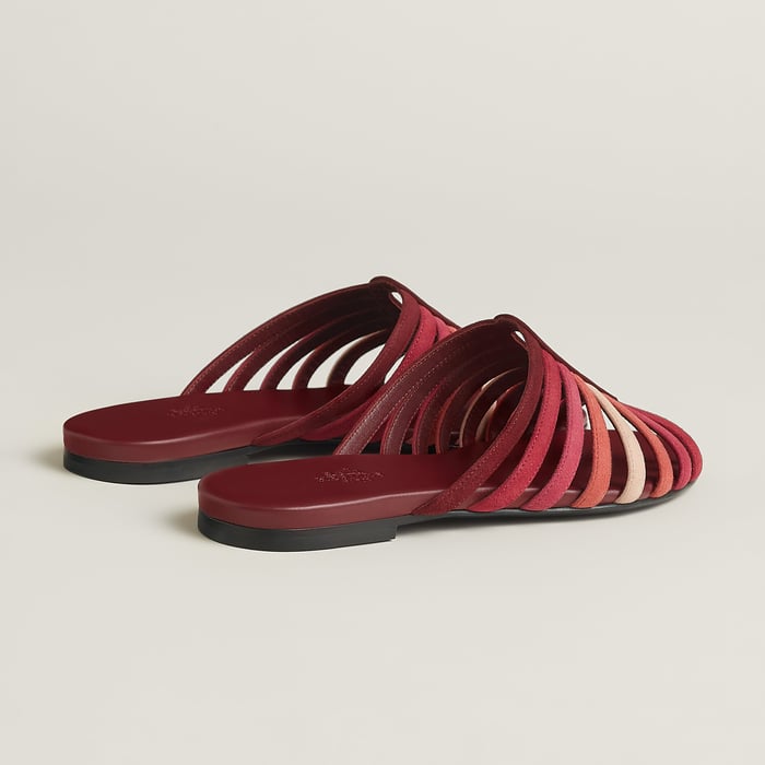 Multicolore Rouge H Noria Sandal