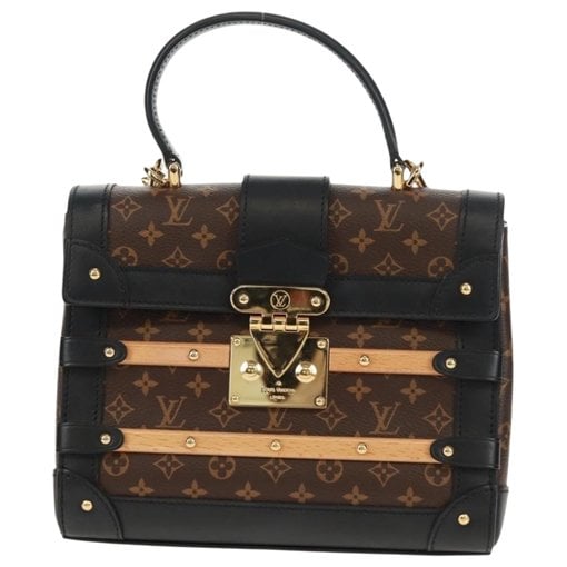 Triana leather handbag