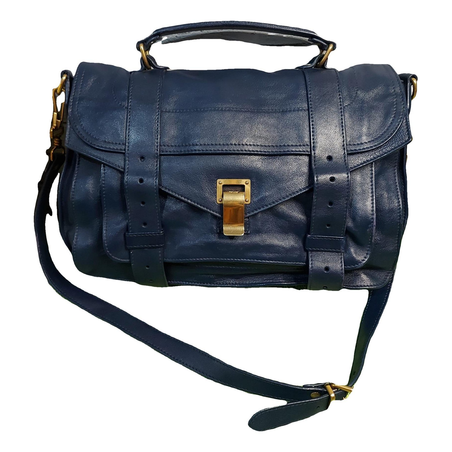 Proenza Schouler PS1 leather satchel