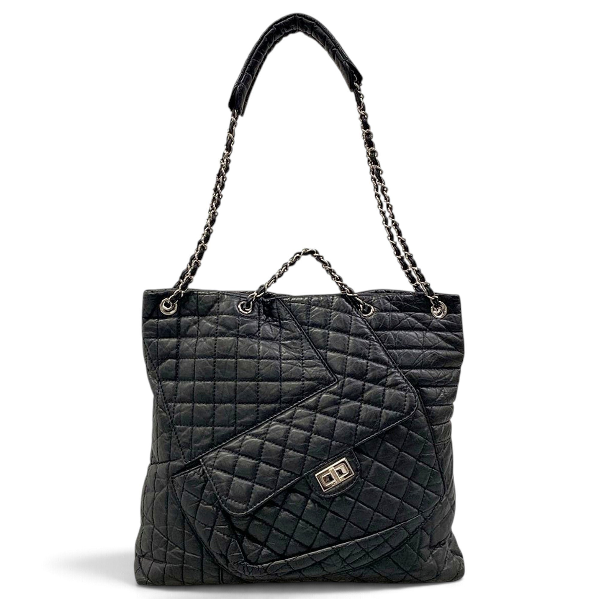 2.55 leather handbag