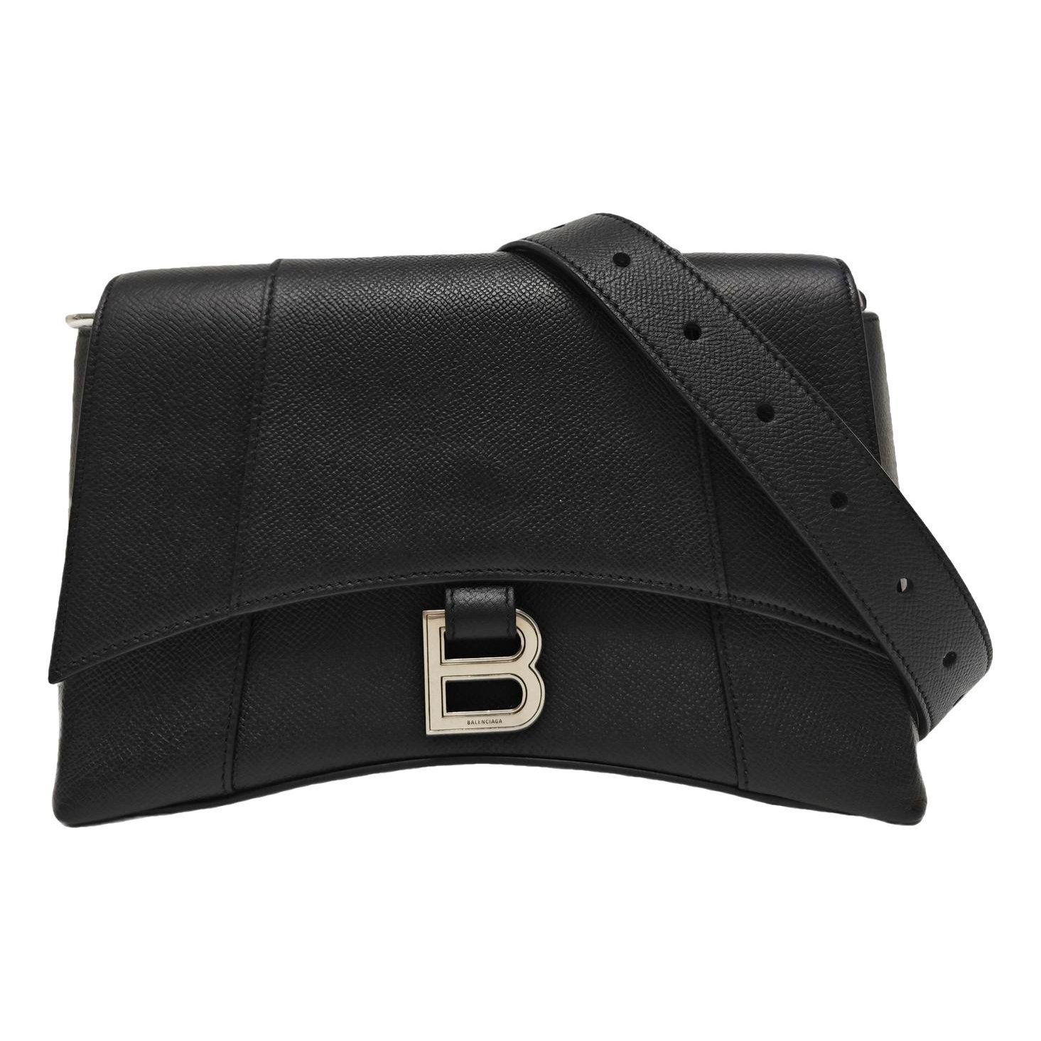 Downtown leather handbag