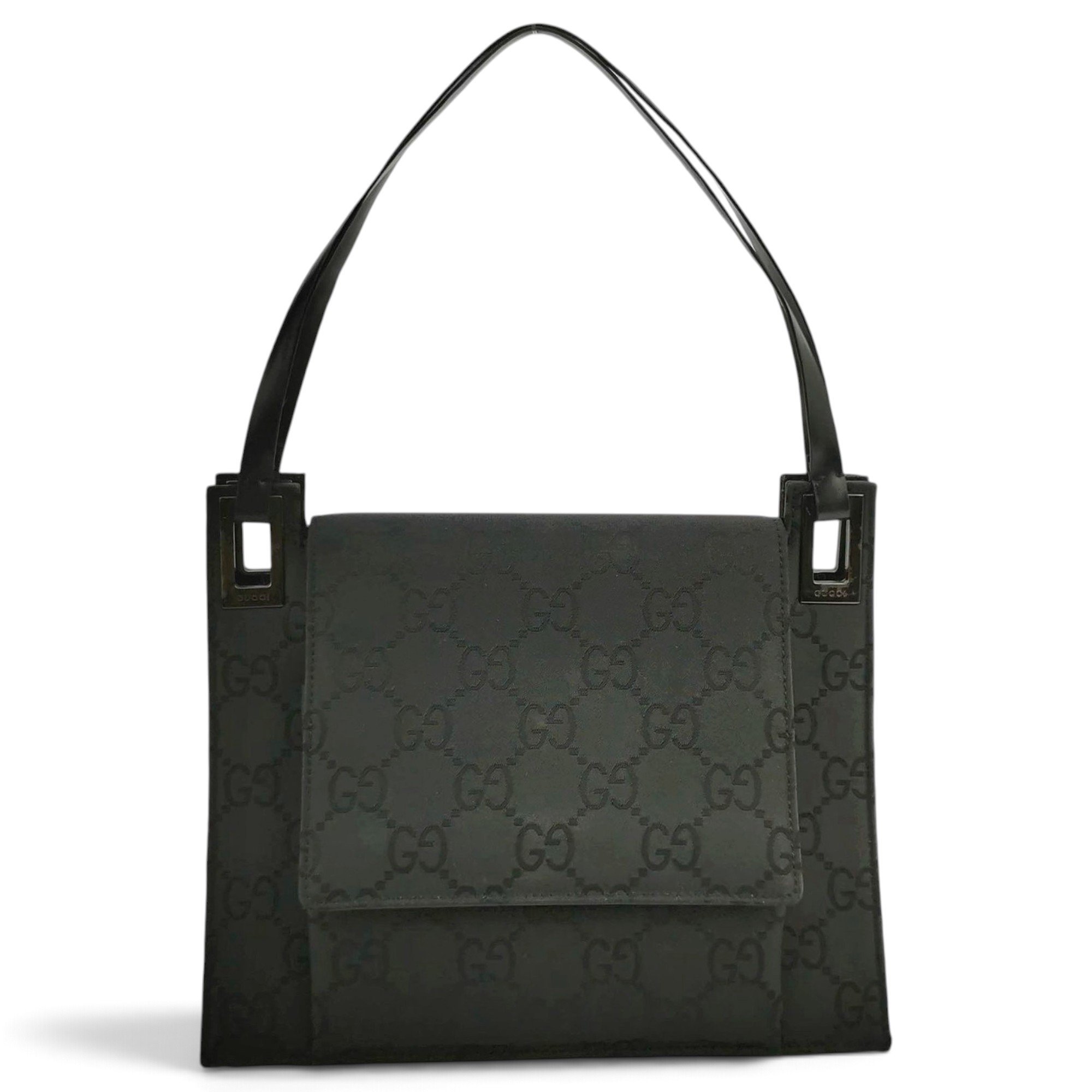 Vintage Bamboo leather handbag