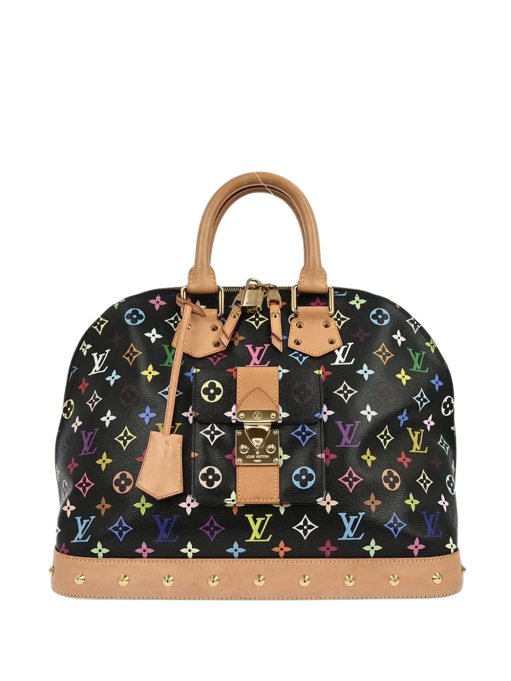 2011 Monogram Multicolor Alma GM handbag