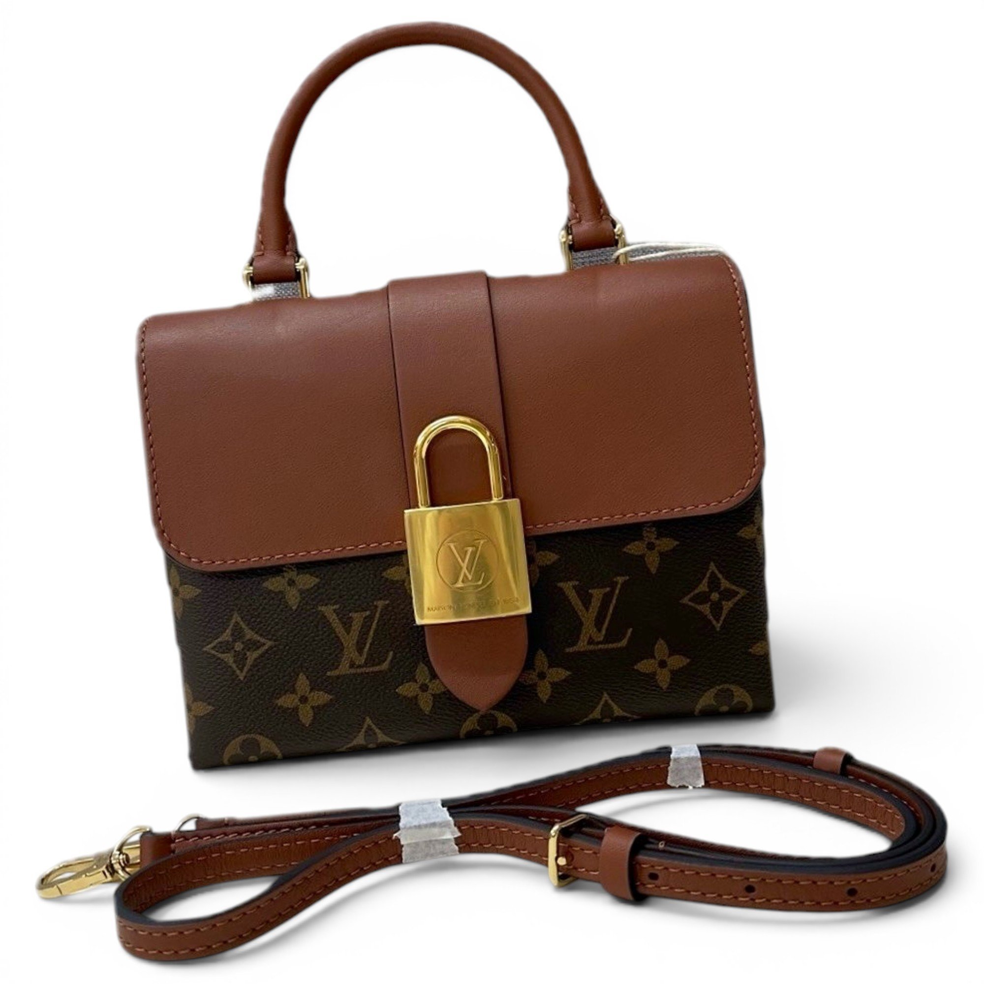 Locky BB leather handbag