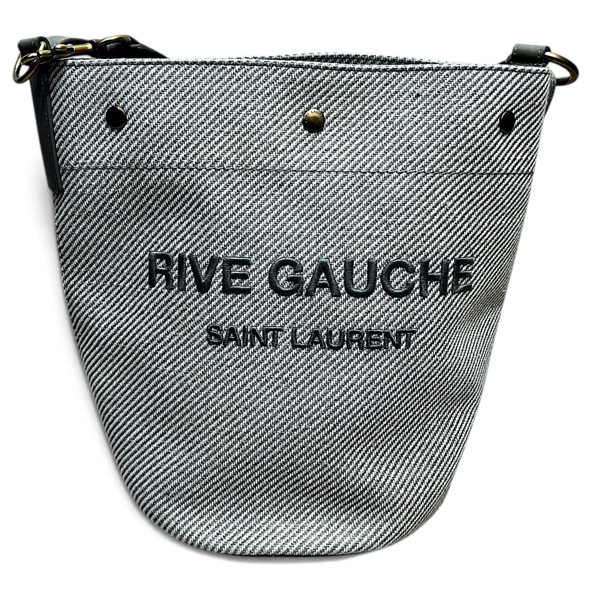 Rive Gauche leather bag