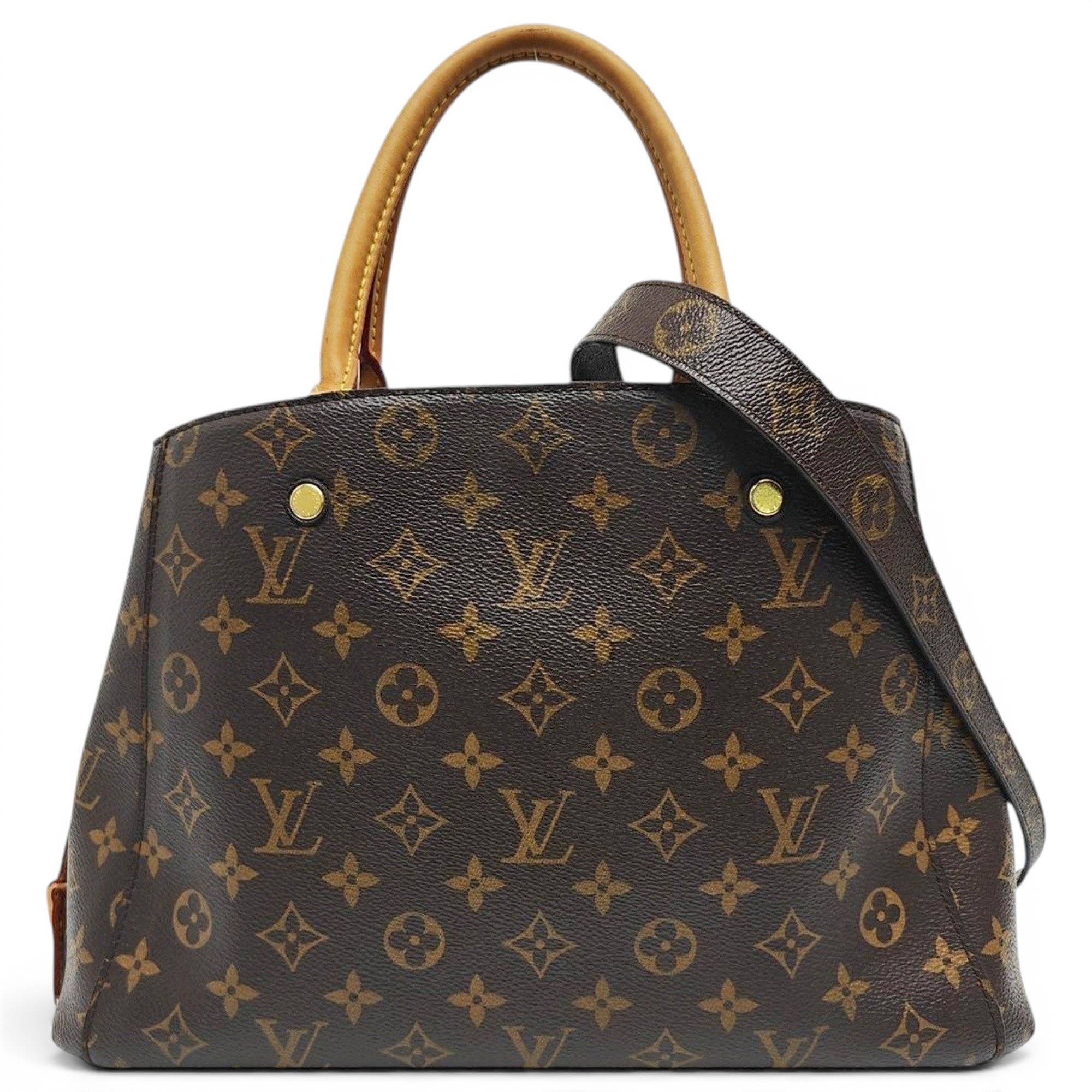 Montaigne leather handbag