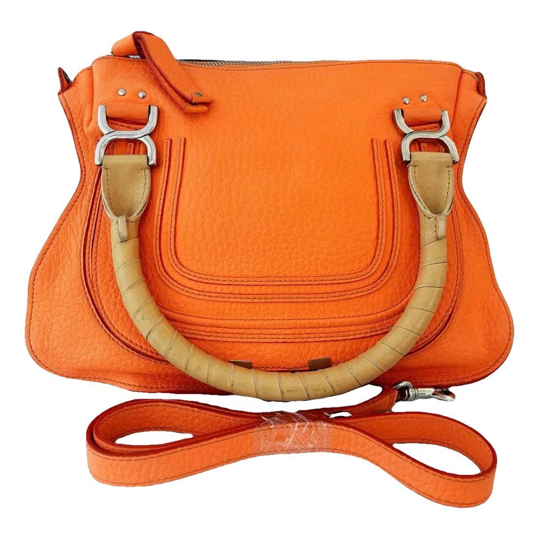 Marcie leather crossbody bag