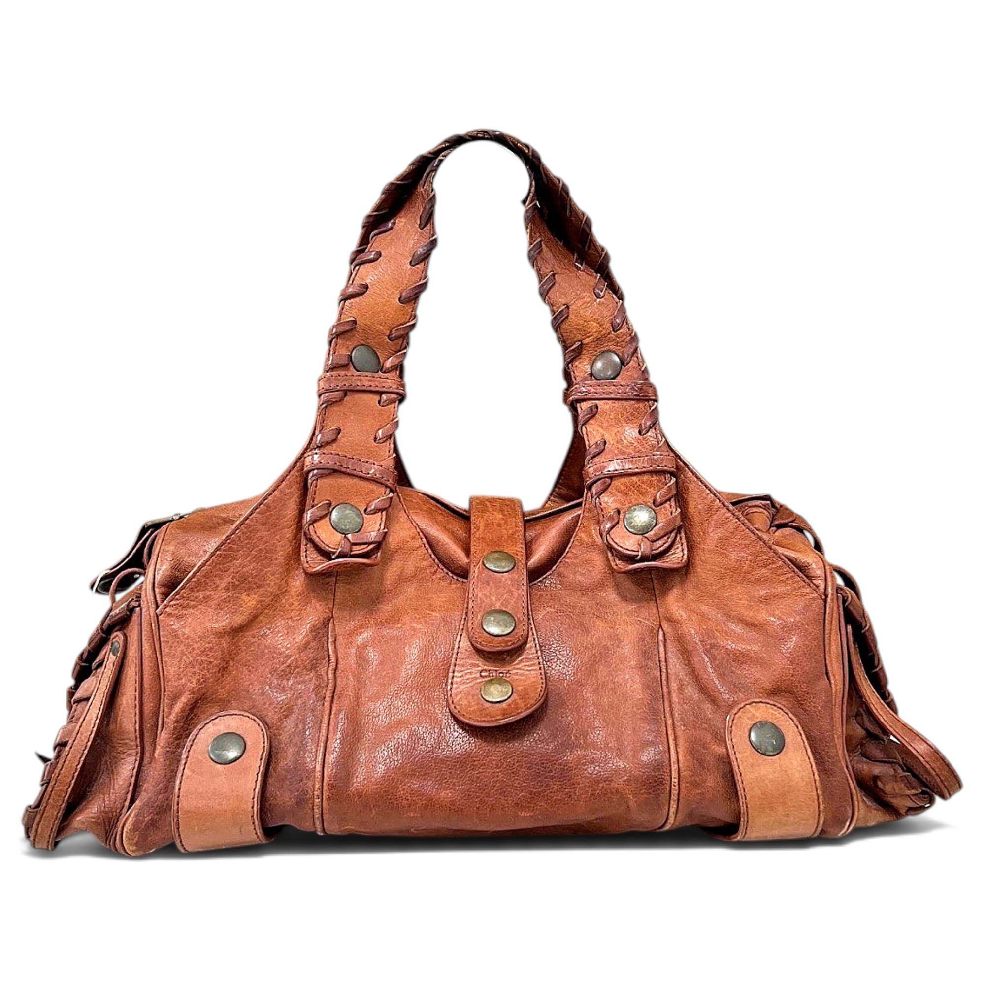 Silverado leather handbag
