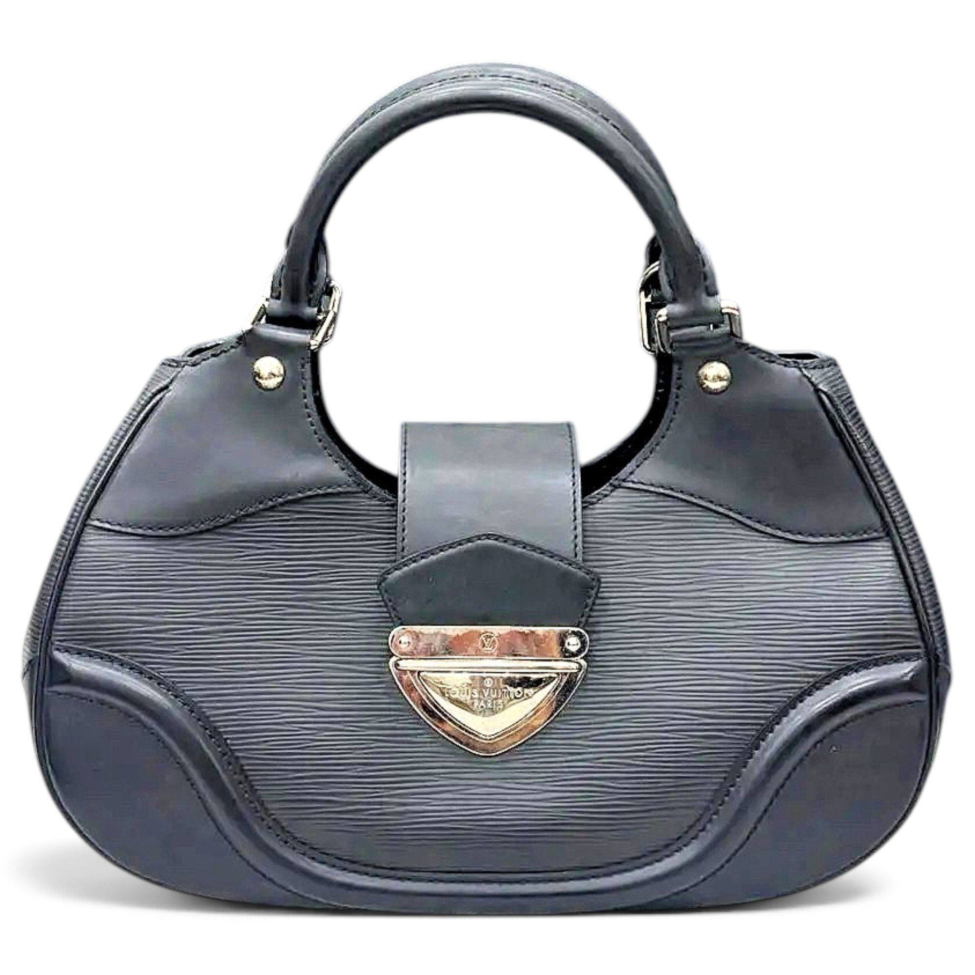 Montaigne Vintage leather handbag