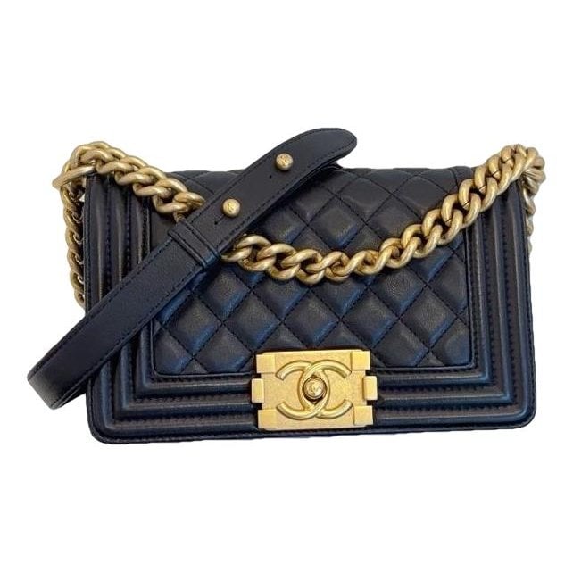 Boy leather handbag