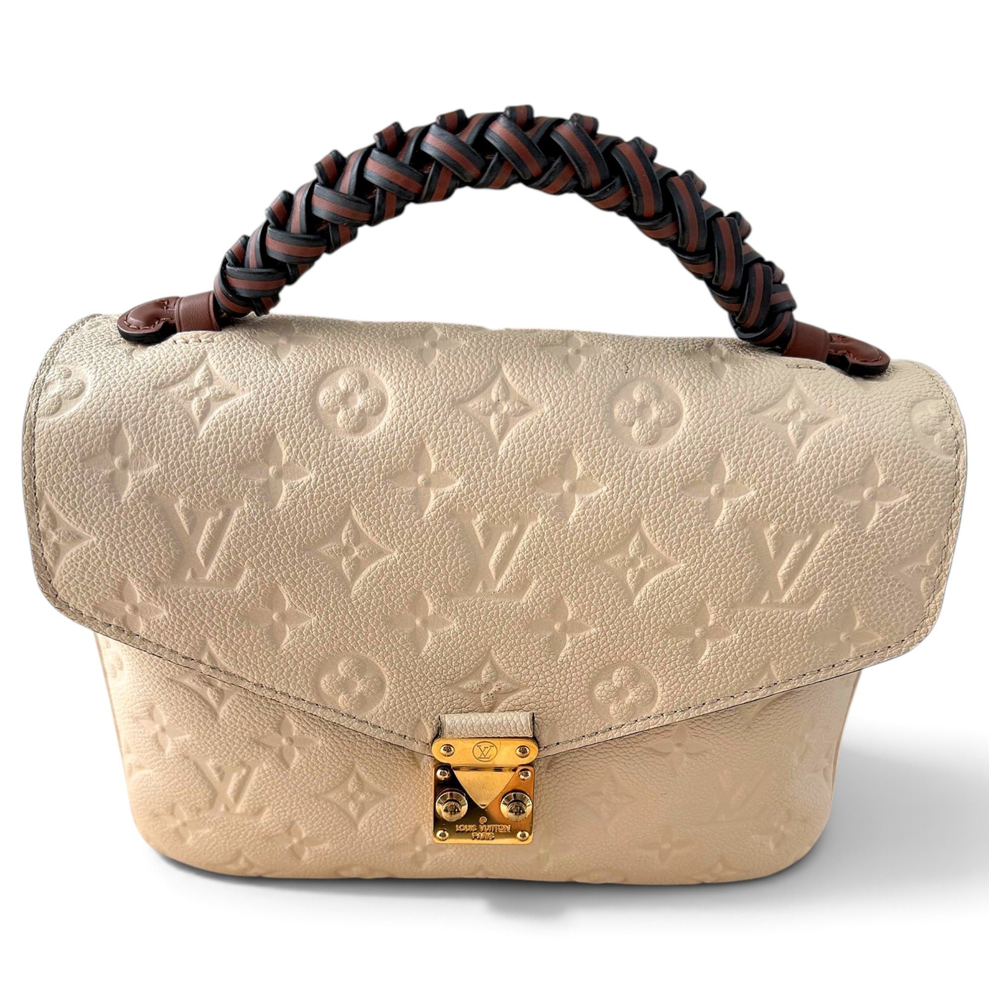 Metis leather crossbody bag