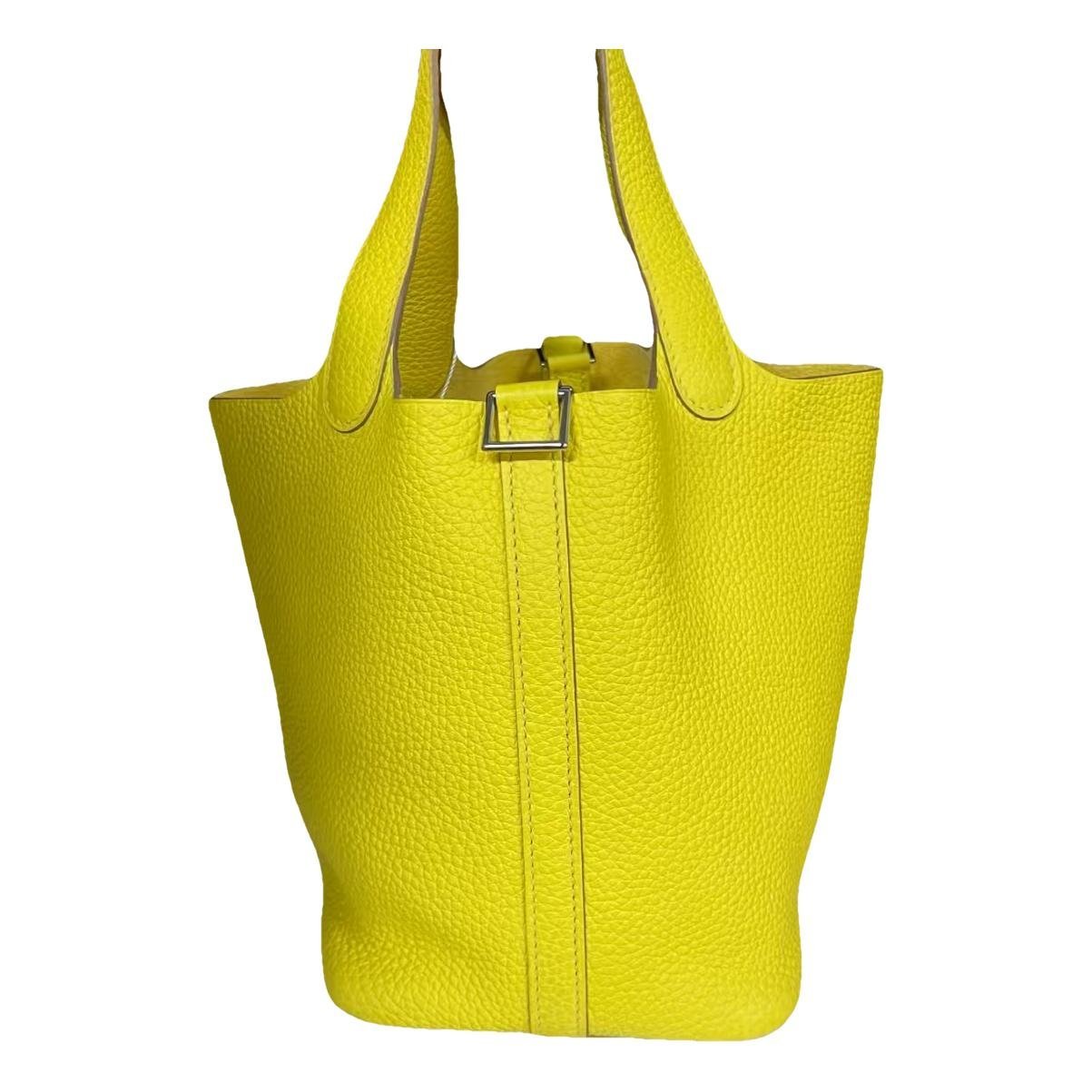 Picotin leather bag