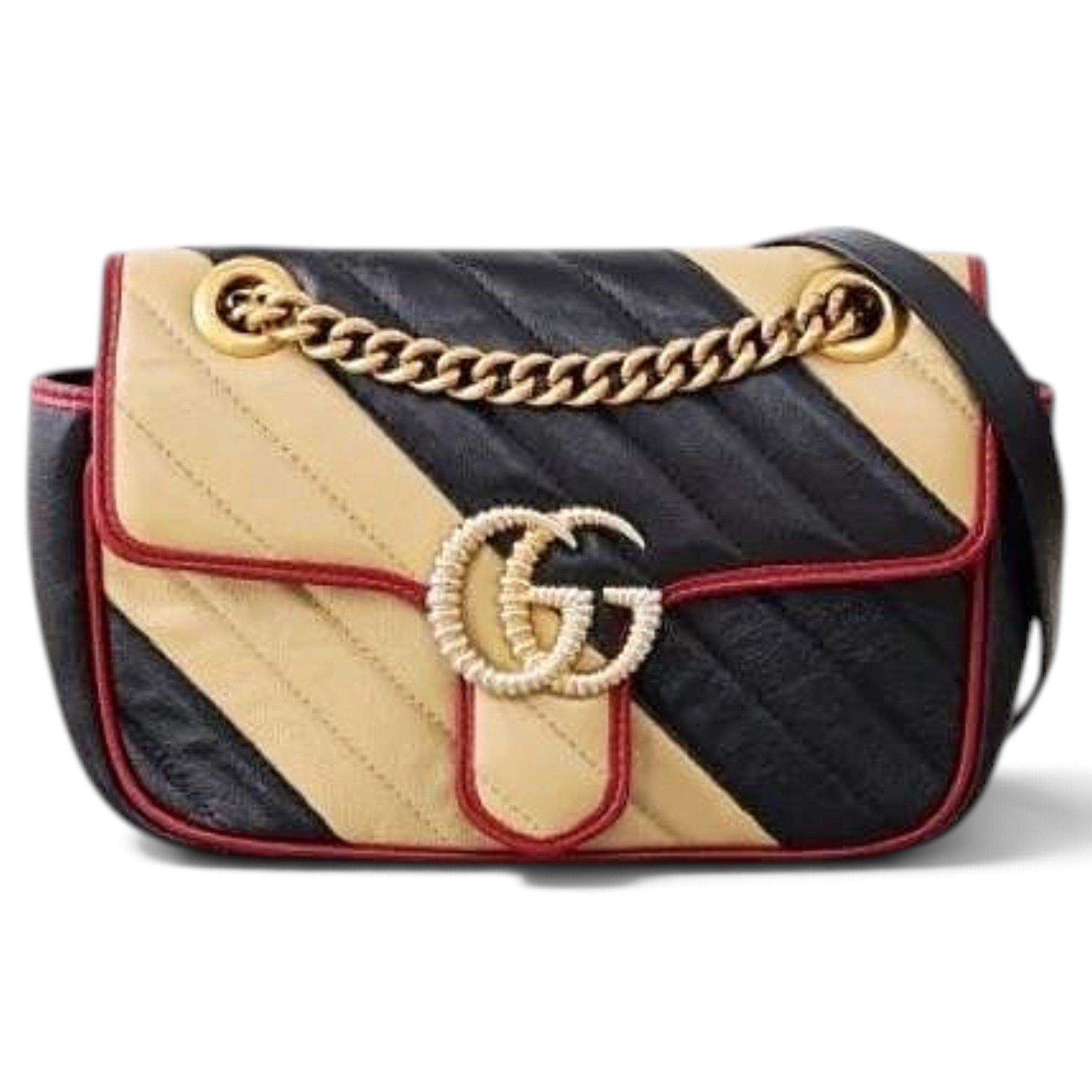 GG Marmont leather handbag