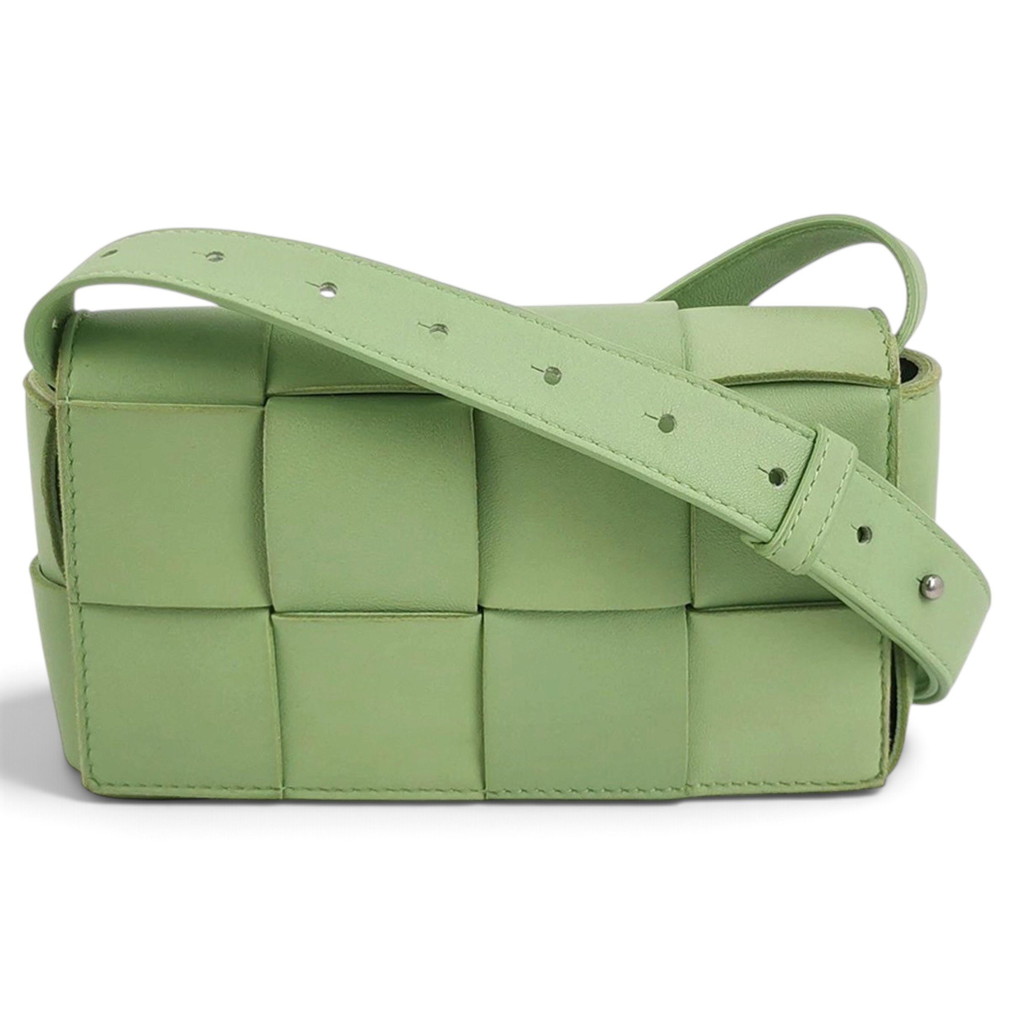 Bottega Veneta Cassette leather crossbody bag