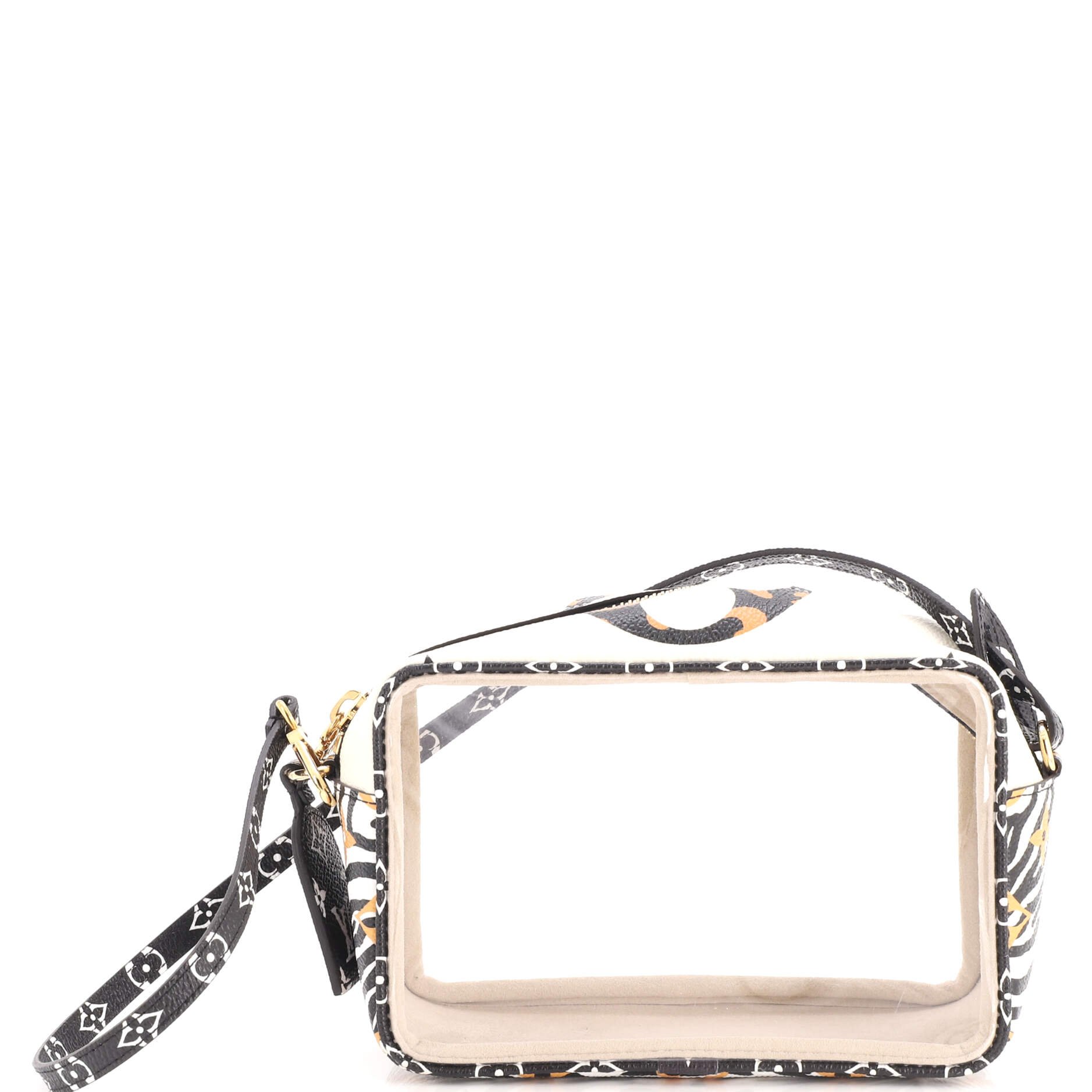 Beach Pouch Limited Edition Jungle Monogram Giant
