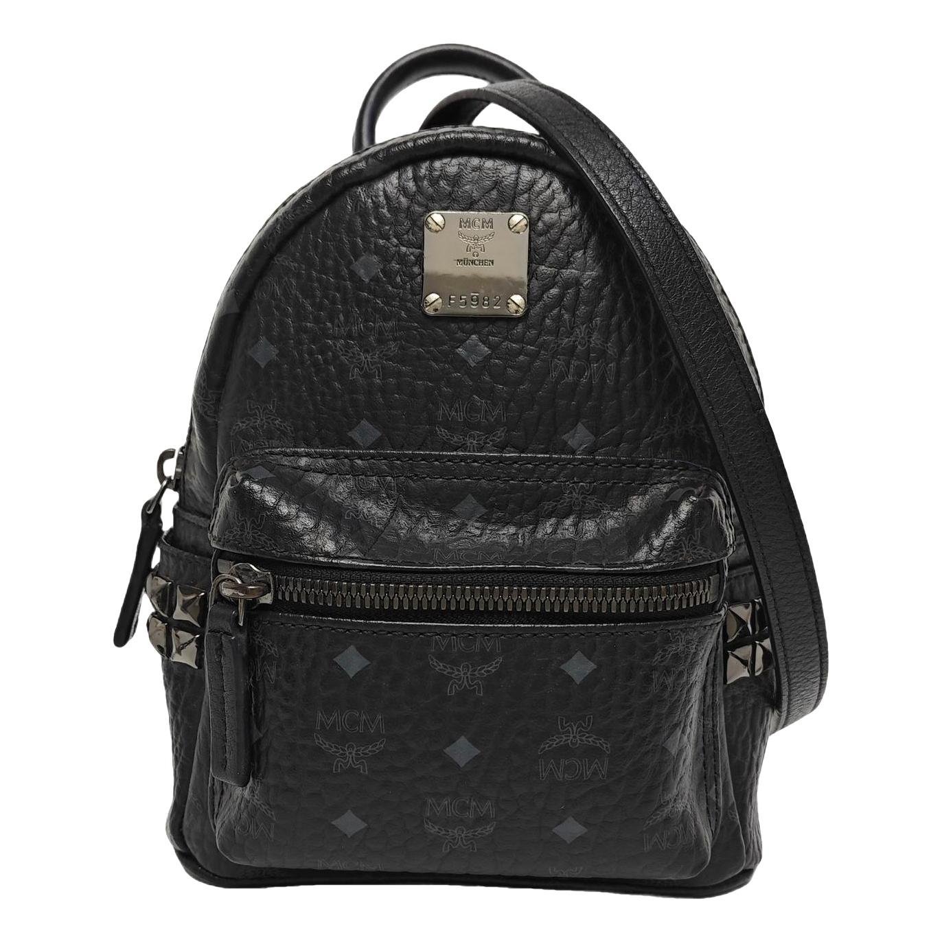Stark leather handbag