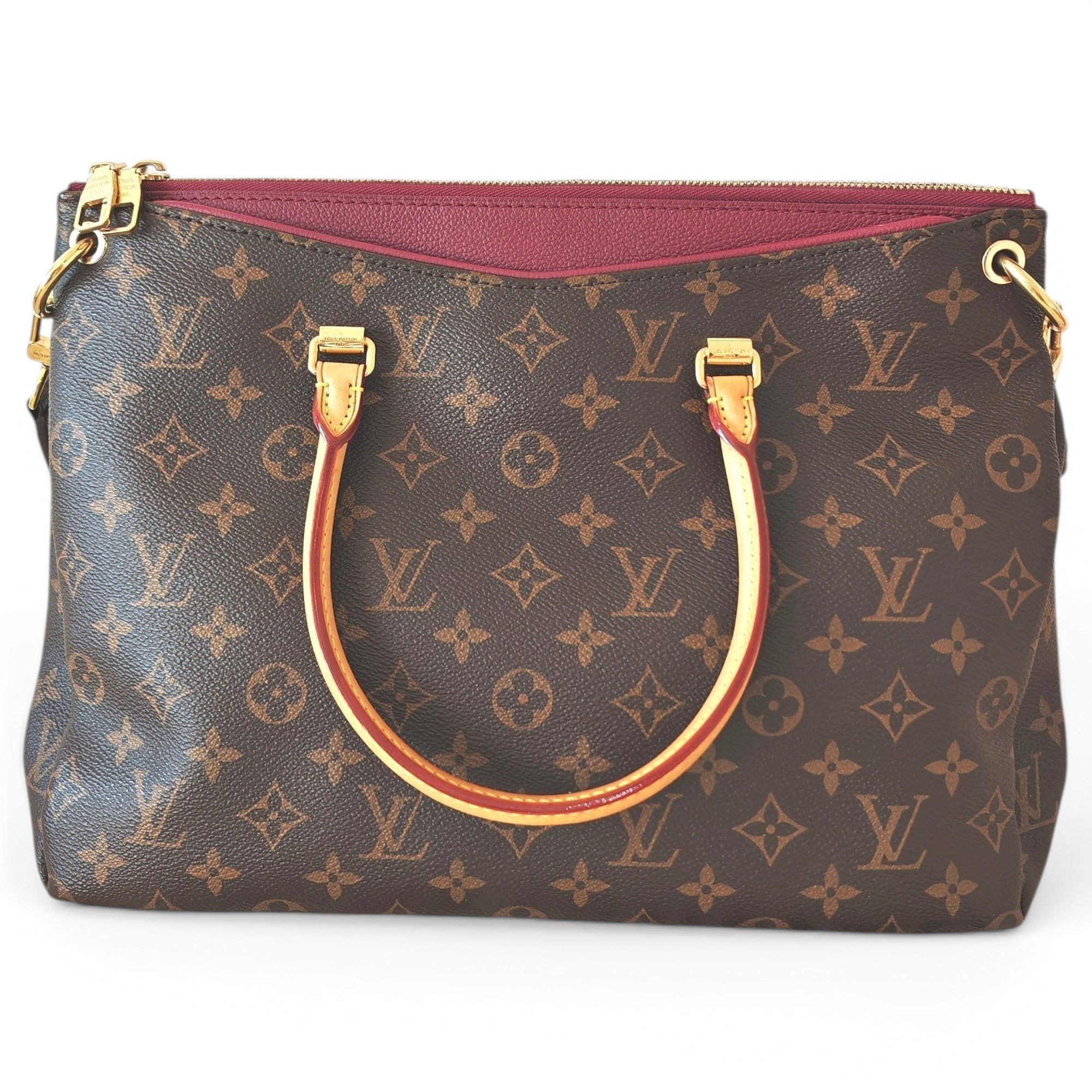 Pallas leather handbag