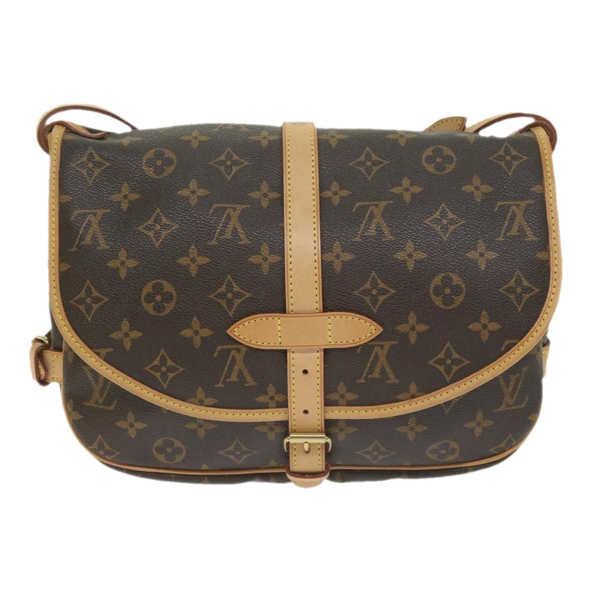 Saumur leather handbag