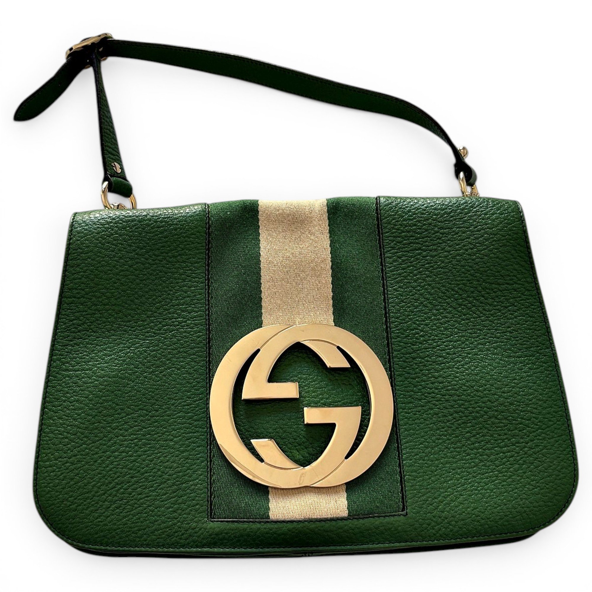Blondie leather handbag