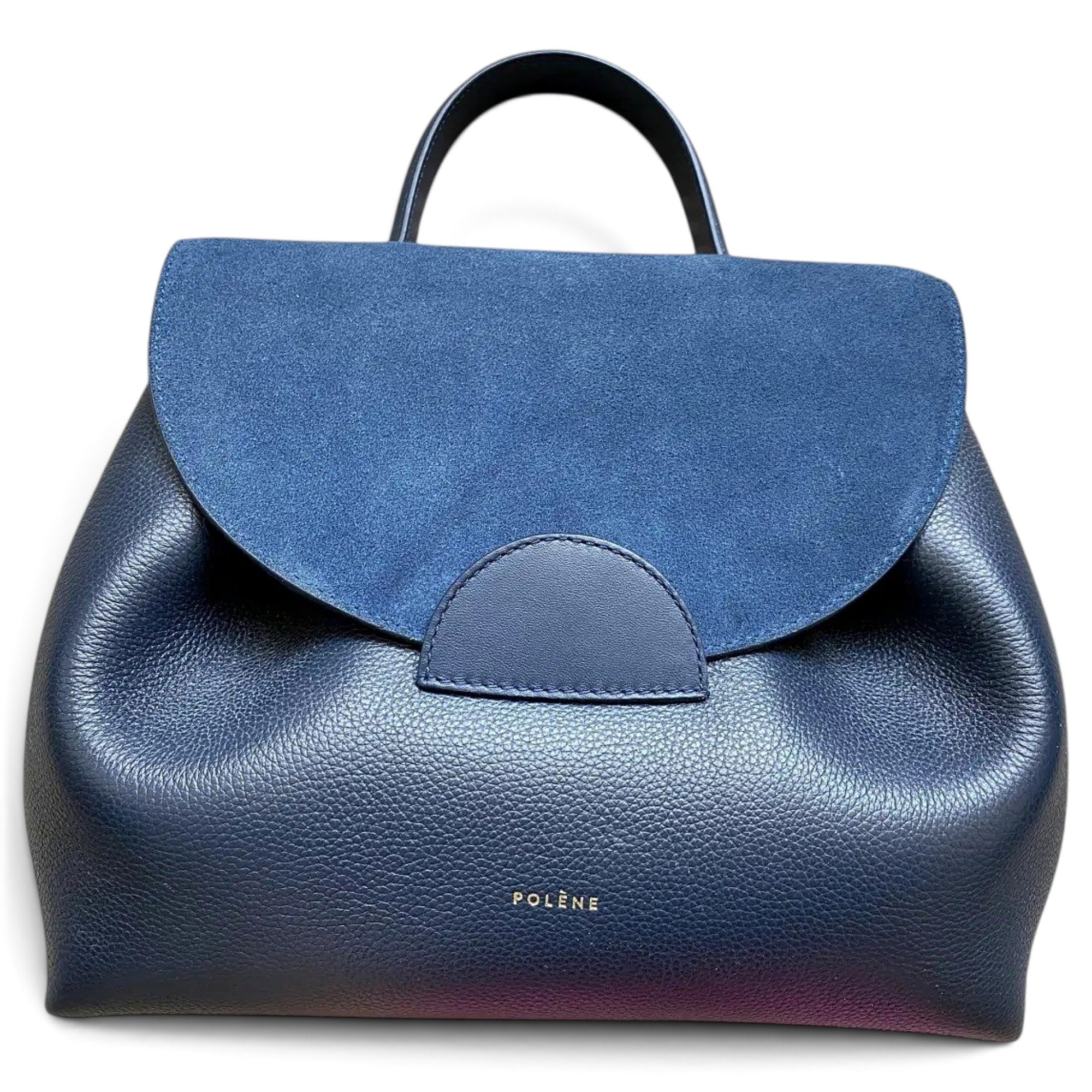 Numéro un leather handbag