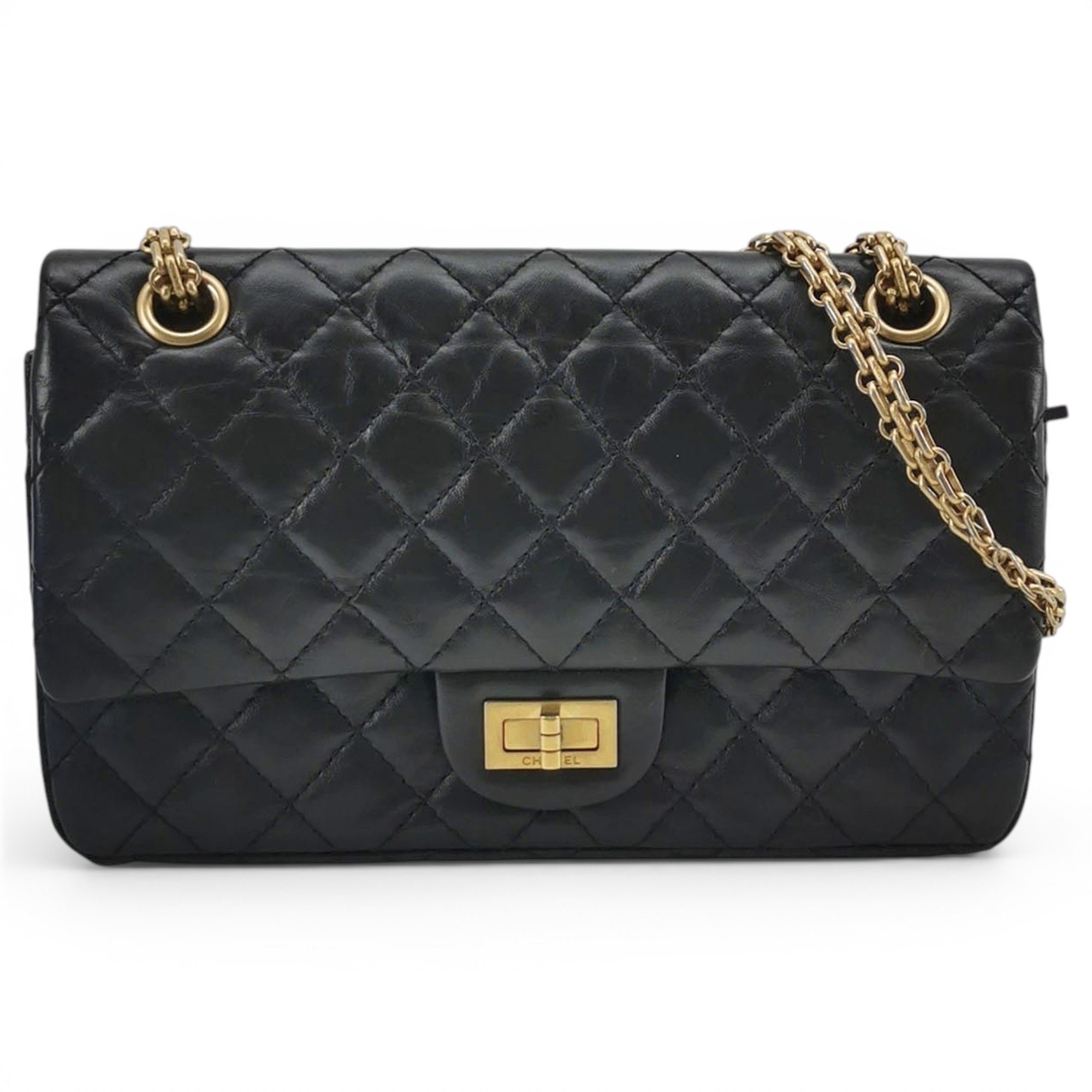 2.55 leather handbag