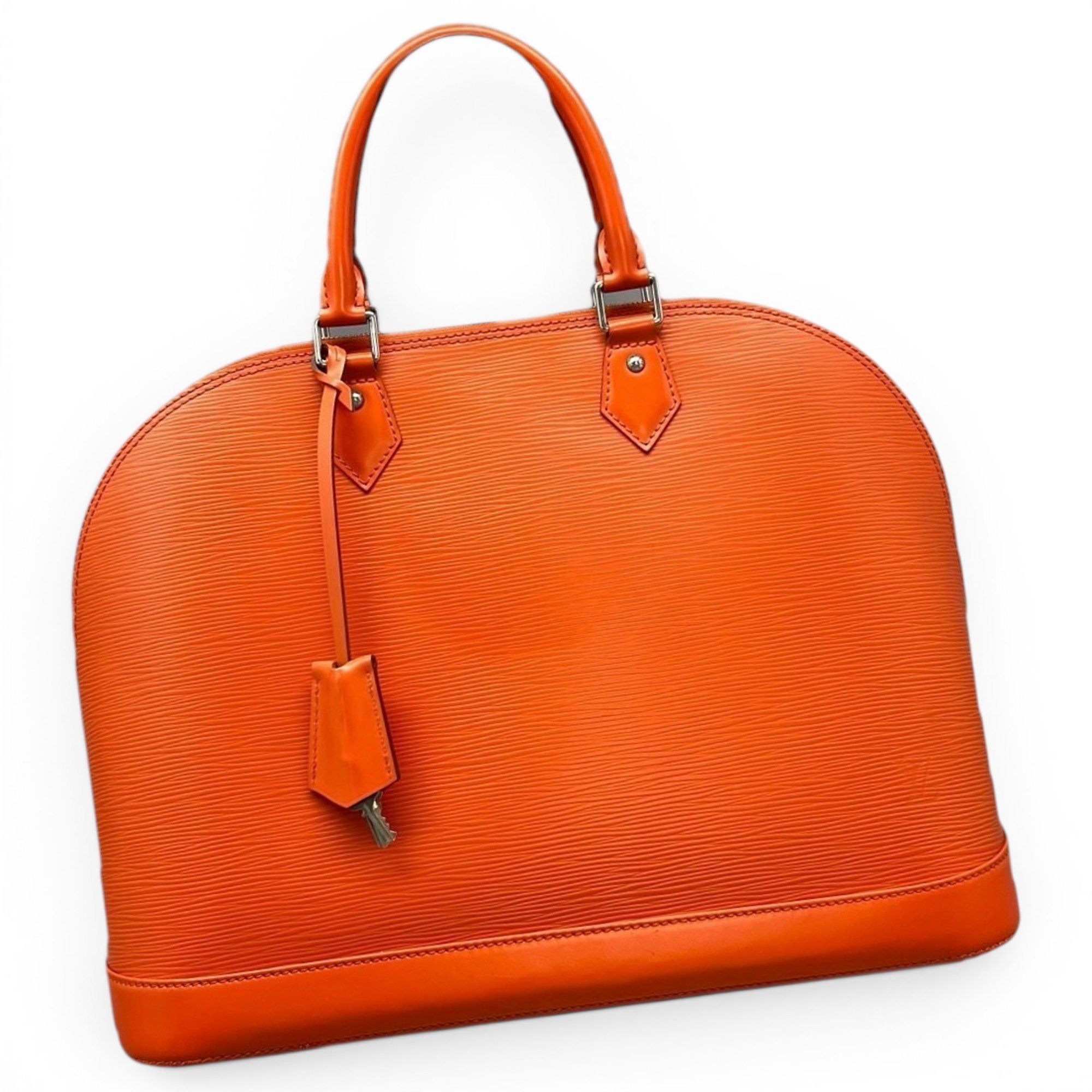 Alma BB leather handbag