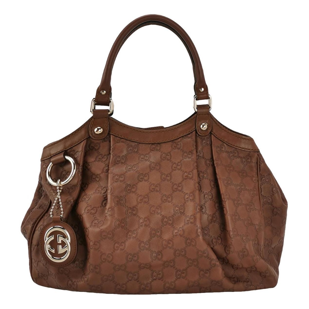 Sukey leather handbag