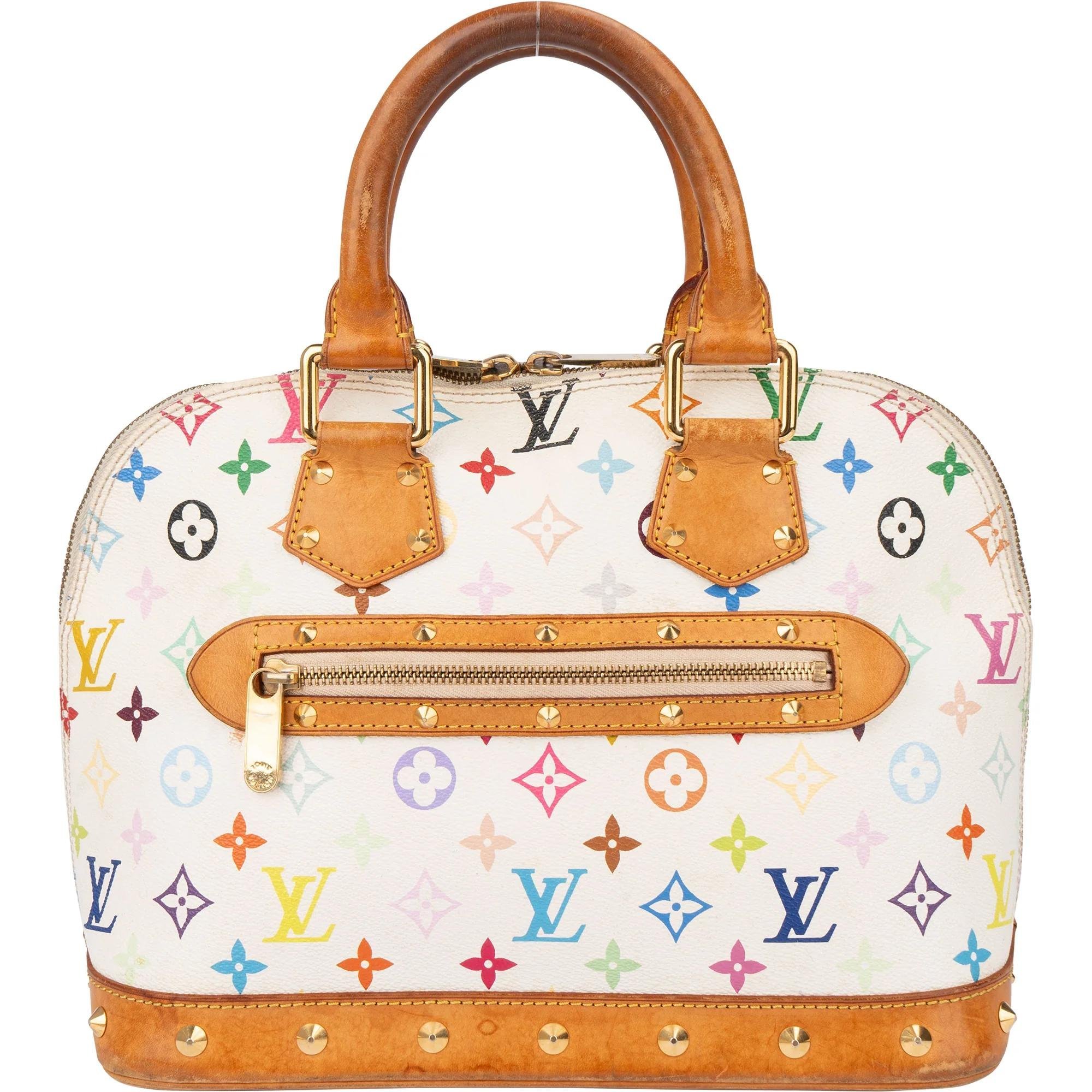 Alma leather handbag