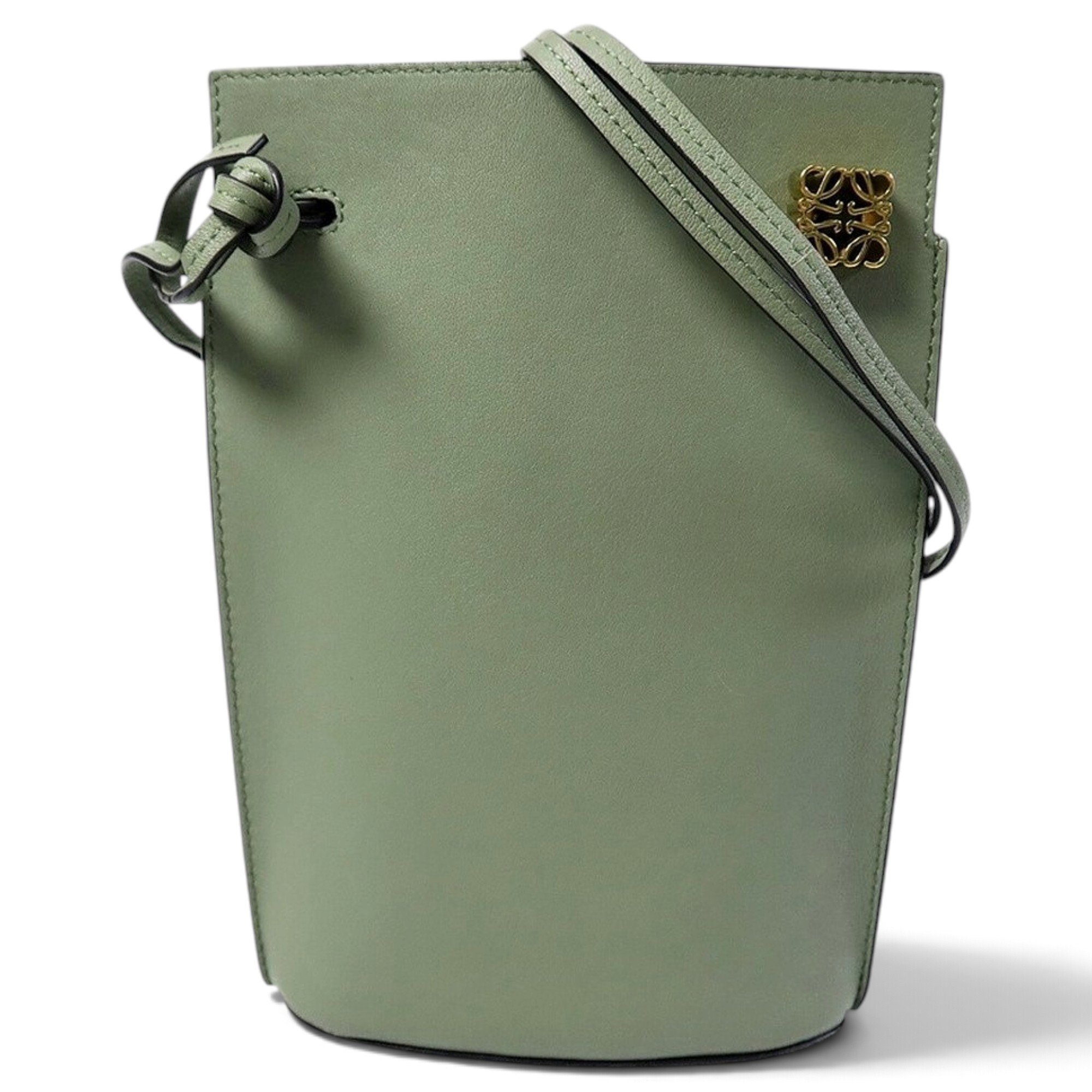 Loewe Gate Pocket leather crossbody bag