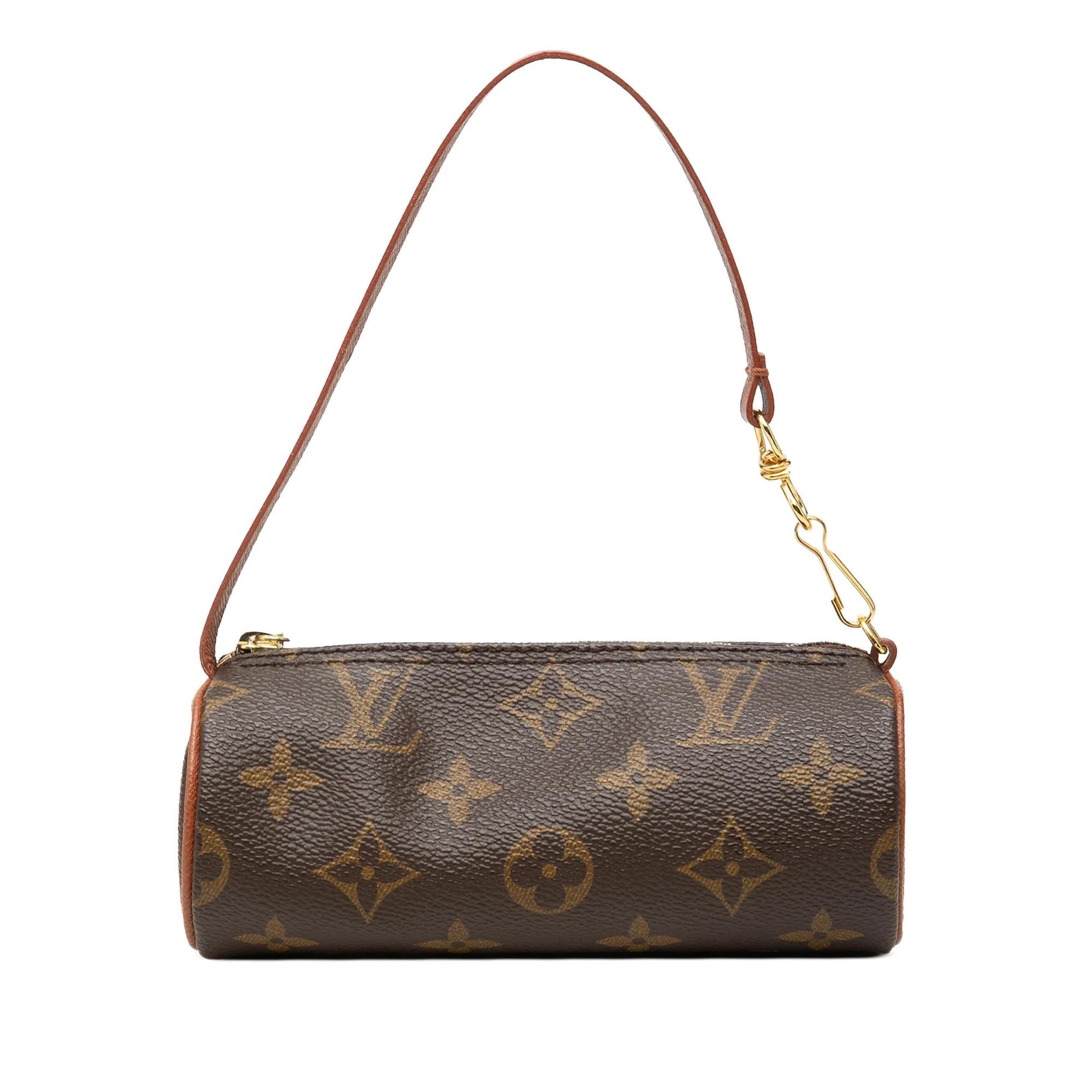 Papillon leather handbag
