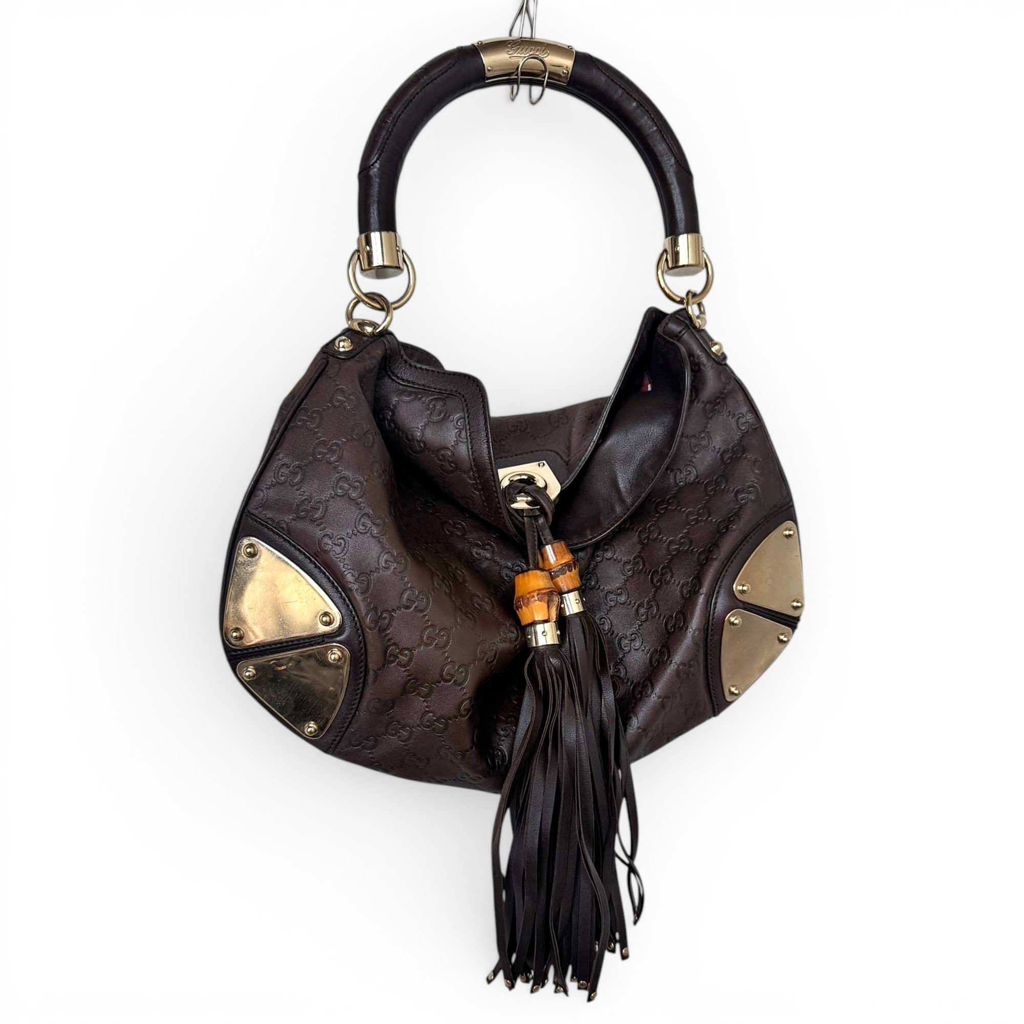 Indy leather handbag