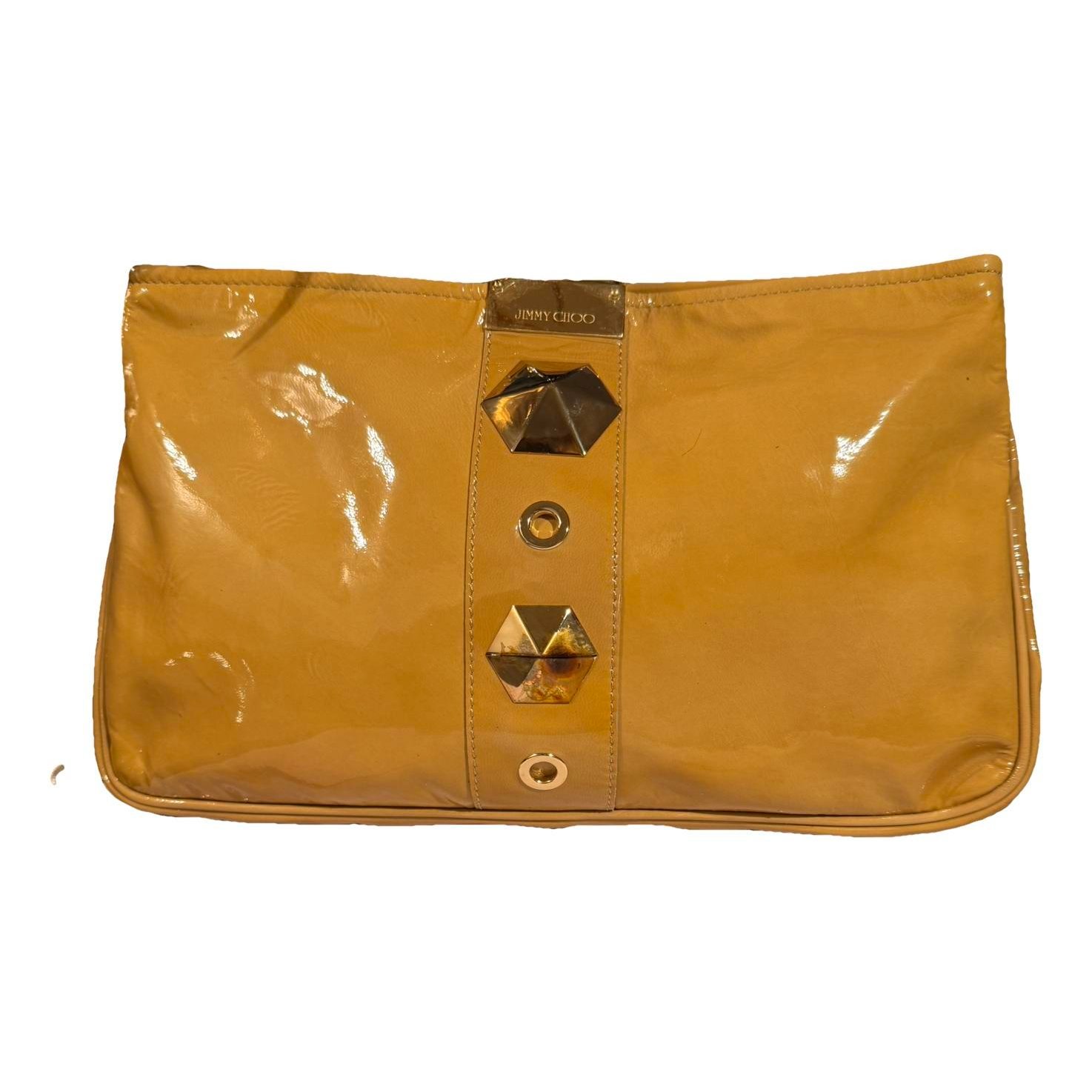 Jimmy Choo Leather clutch bag