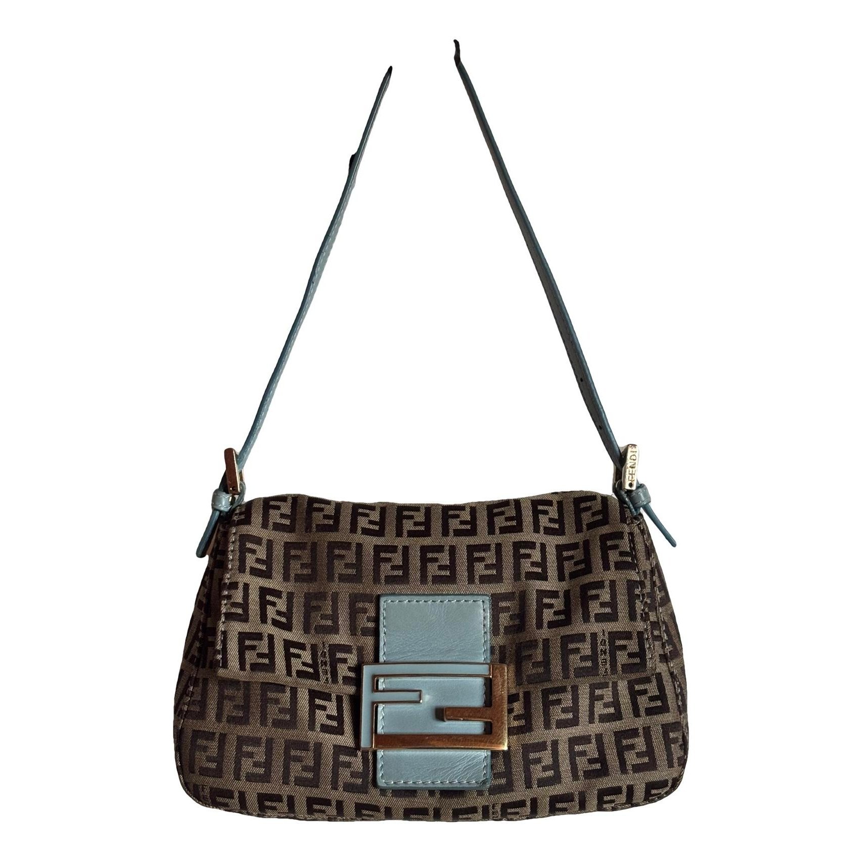 Baguette cloth handbag