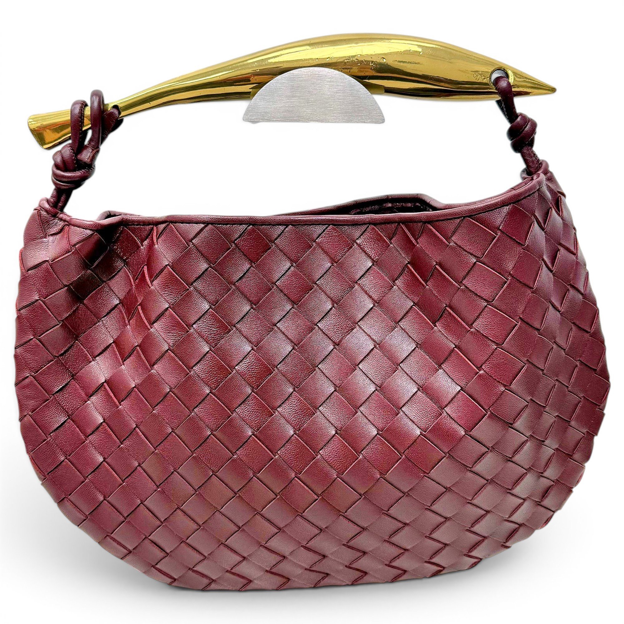 Sardine leather handbag