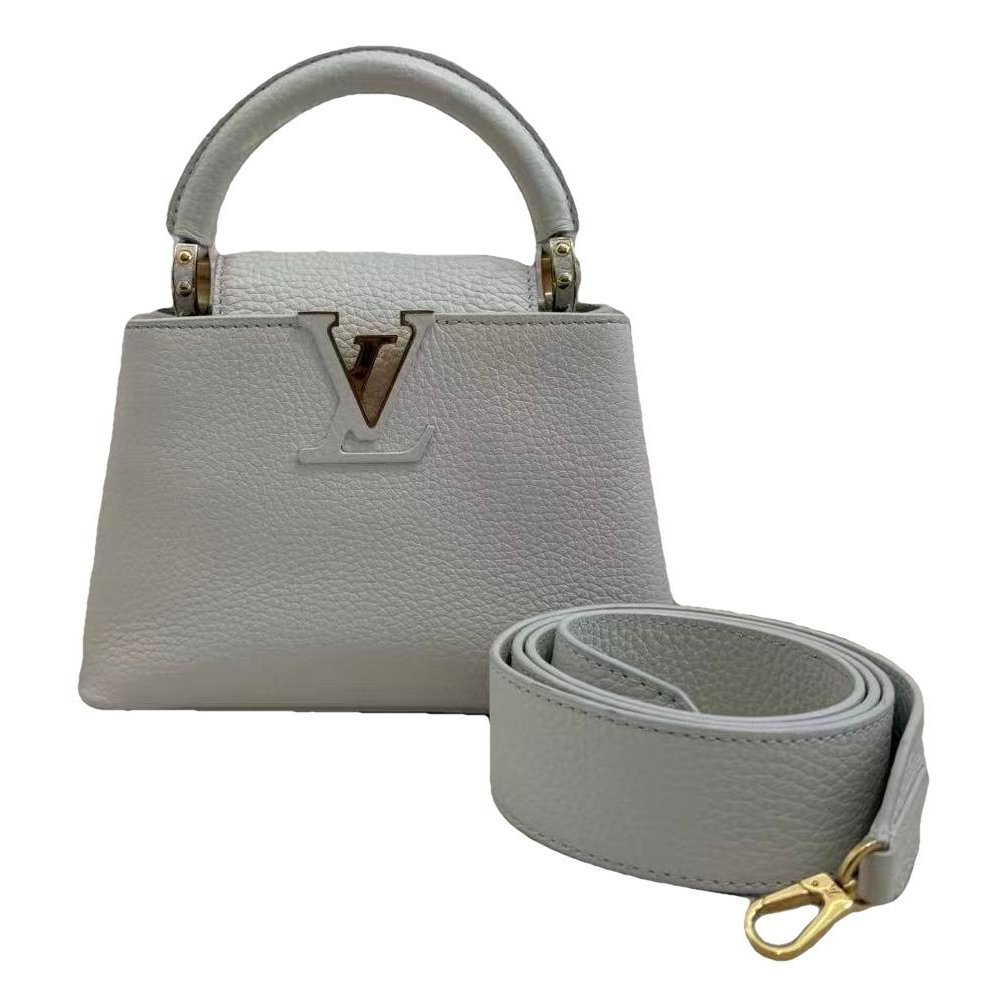 Capucines leather handbag