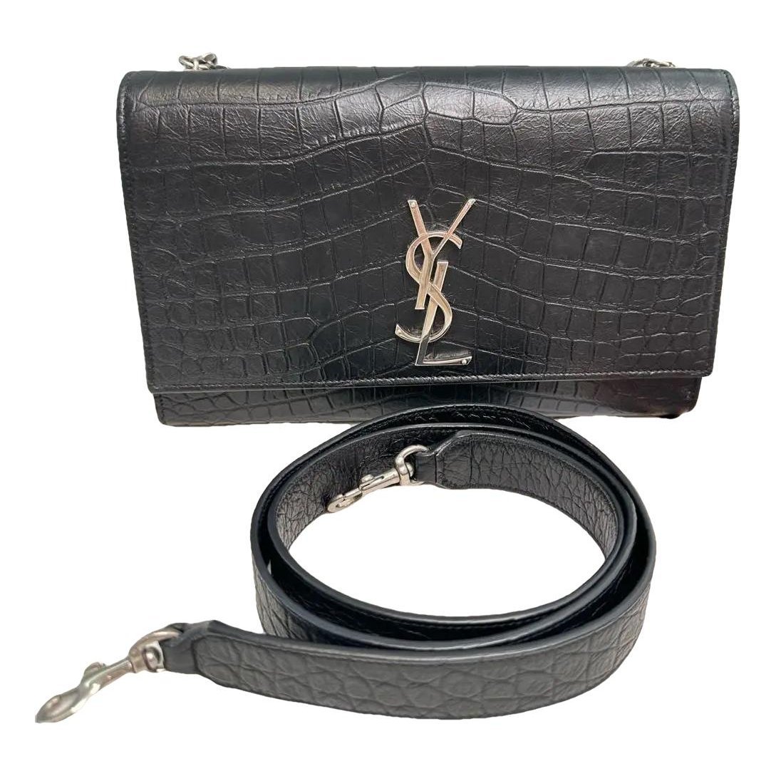 Kate monogramme leather crossbody bag