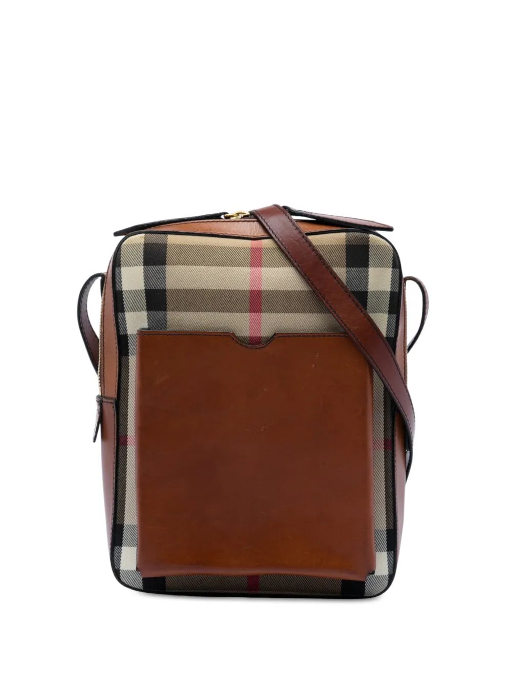 2000-2017 House Check Canvas crossbody bag