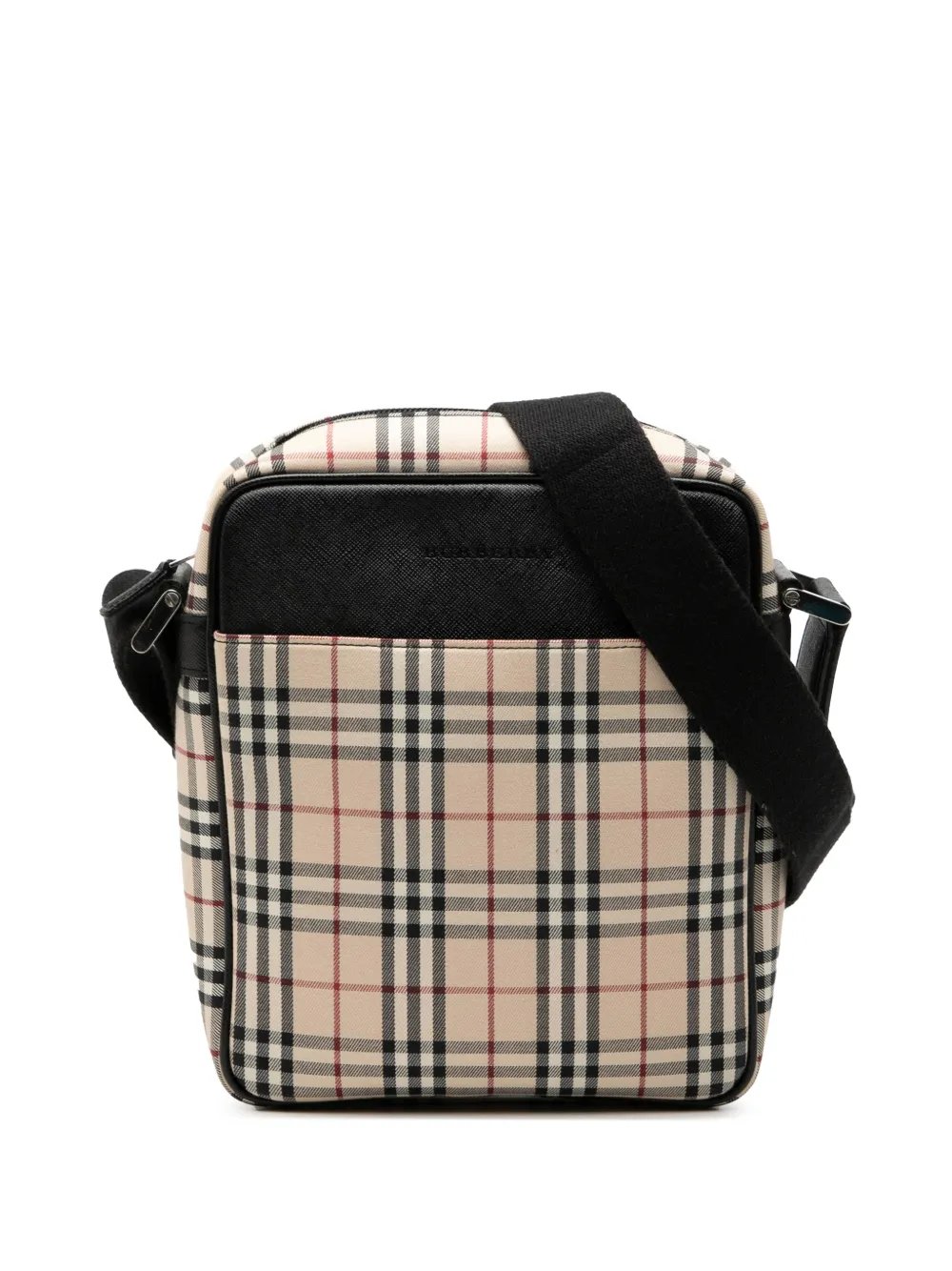 2000-2017 House Check Canvas crossbody bag